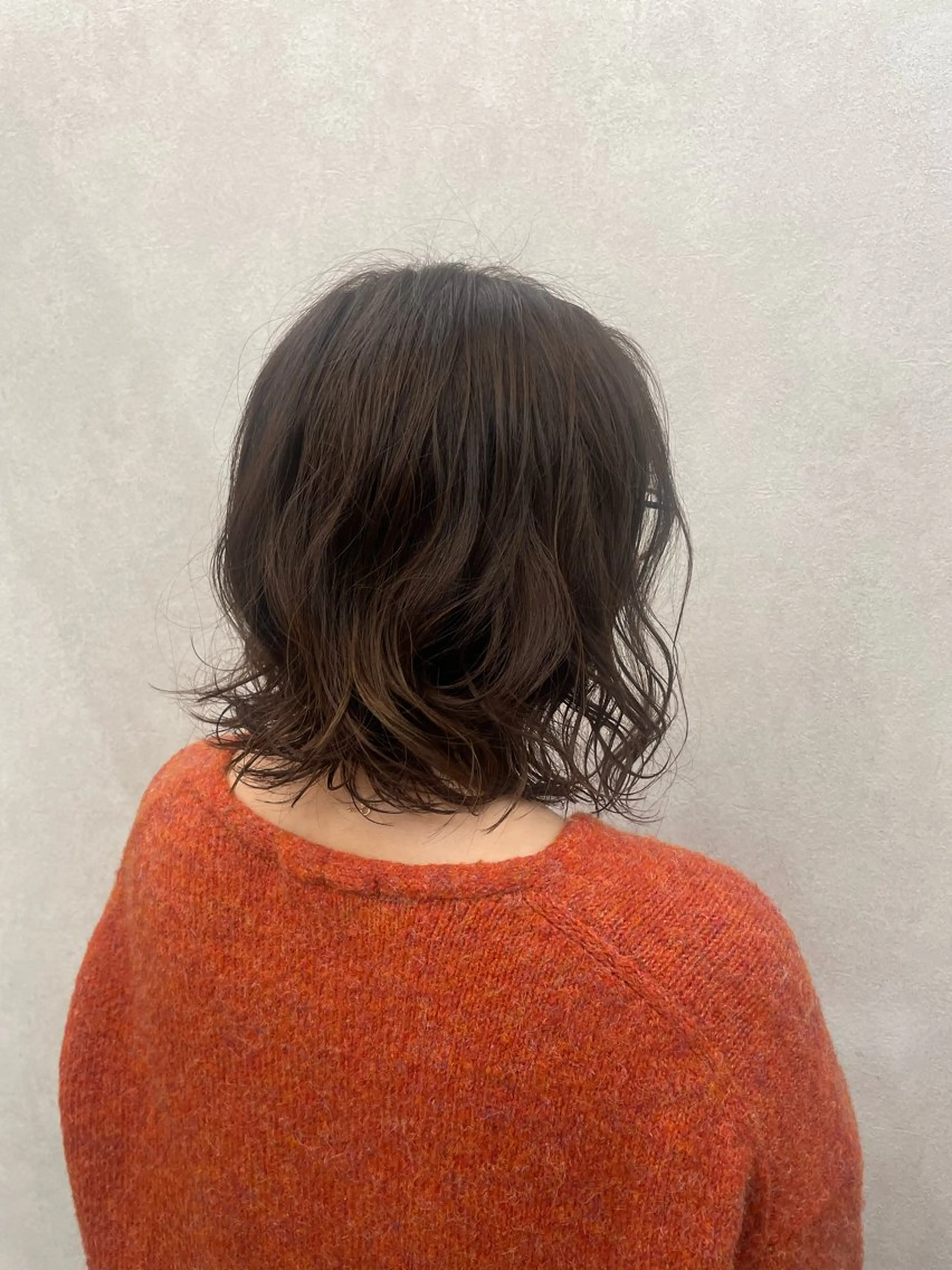 ミディアム 瀬野 まみのヘアスタイル