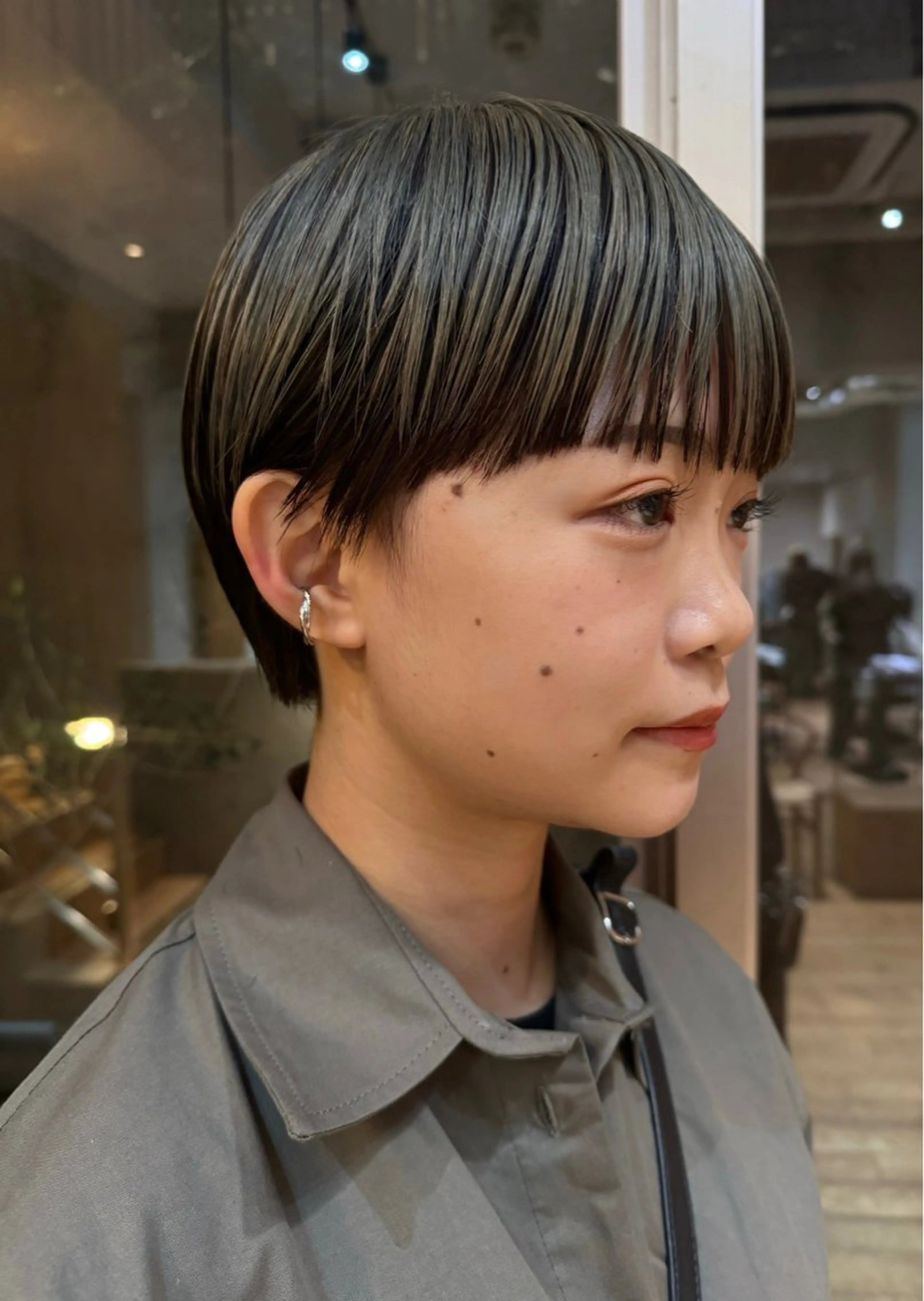 ショート カット トリートメント ボブ/ショート 吉田竣のヘアスタイル