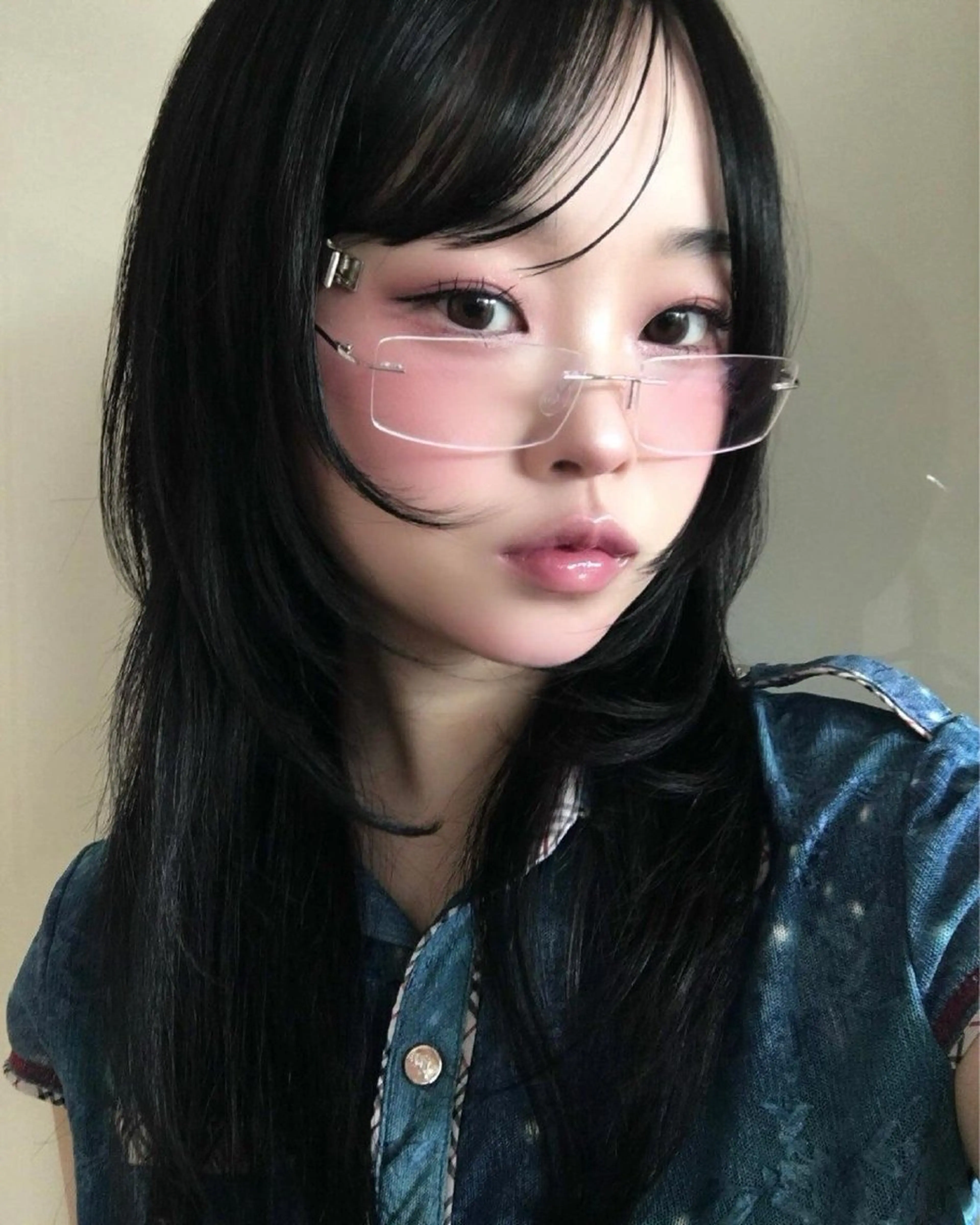 カラー 🥀韓流暖色ヘア 🥀yuzukiのヘアスタイル