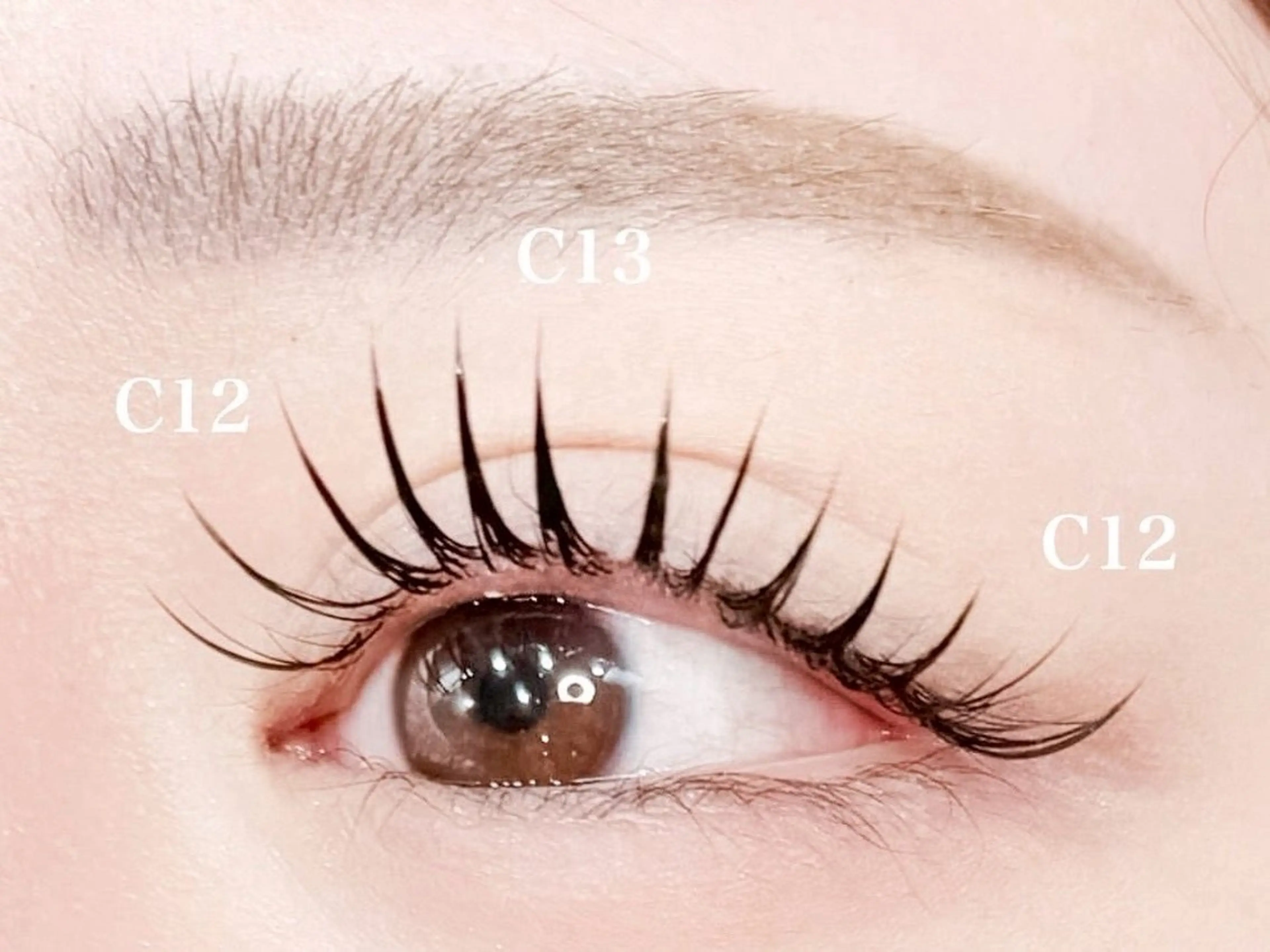 マツエク（フラットラッシュ）の写真