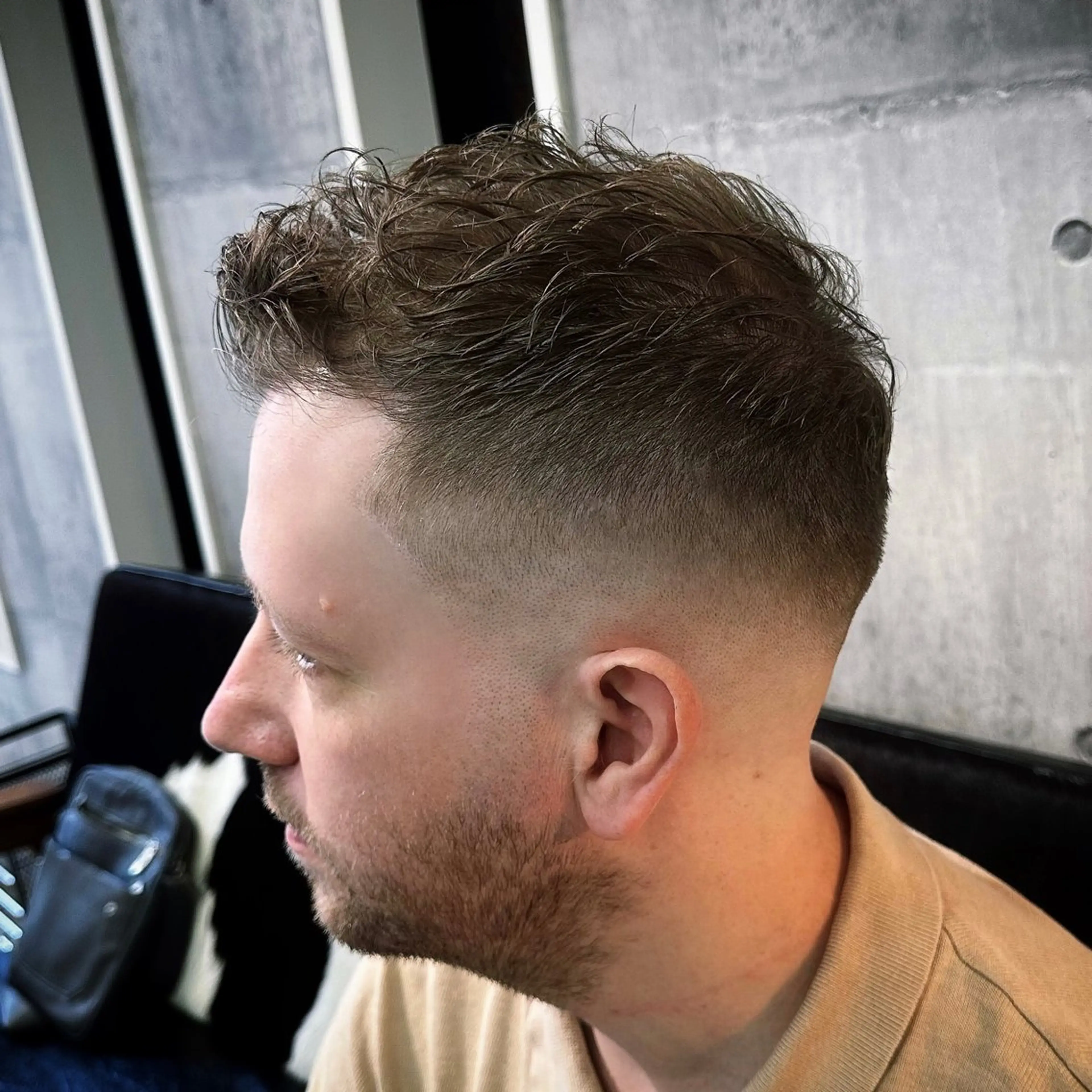 ショート 🥸MENIN 相模 大野メンズ専門🥸のヘアスタイル