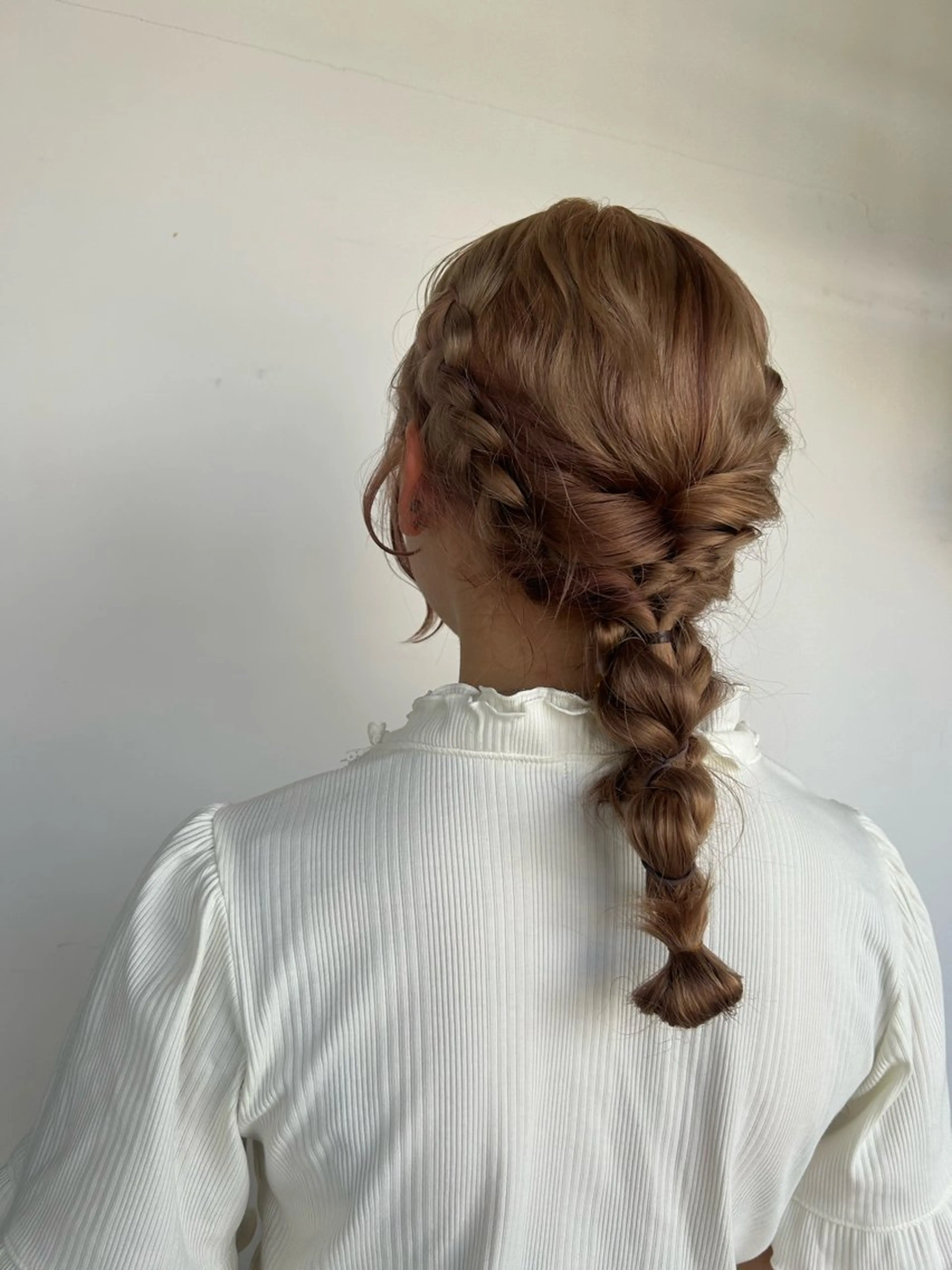 ヘアアレンジ 縮毛矯正・癒し ヘッドスパ🧸ここなのヘアスタイル