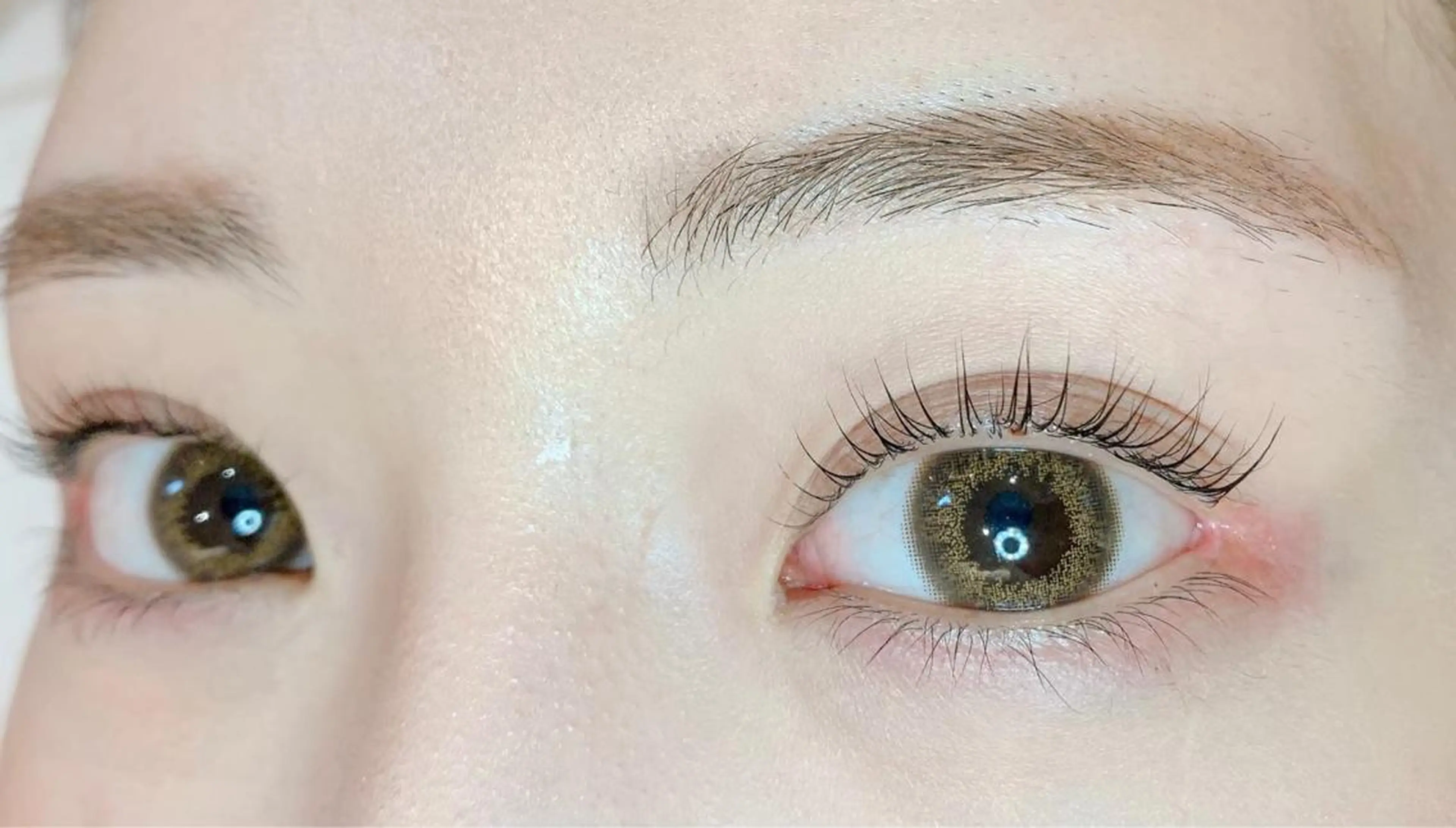 マツエク・マツパ AKINA /渋谷Eyelistのマツエク・マツパデザイン