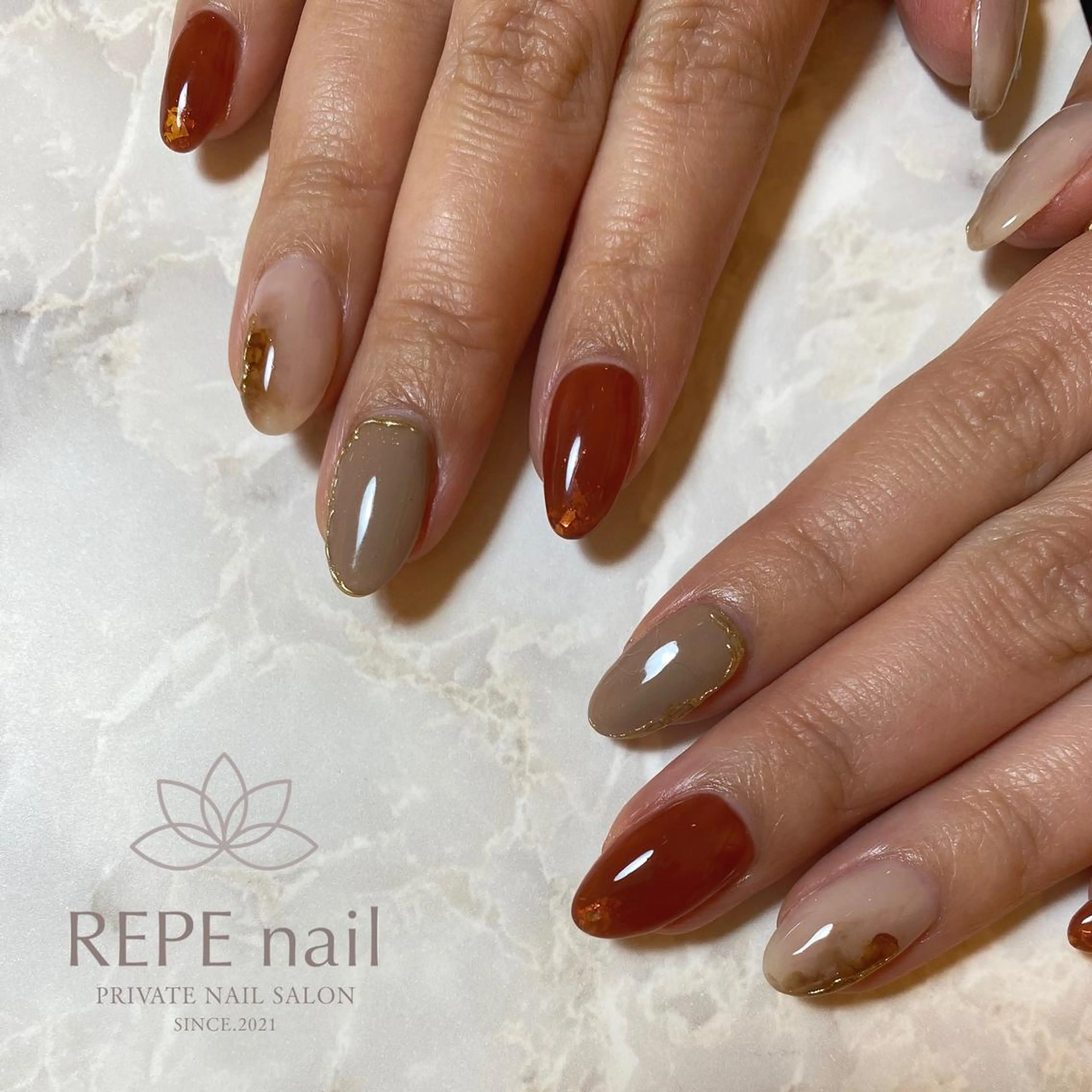 ネイル REPE nail 🕊のネイルデザイン