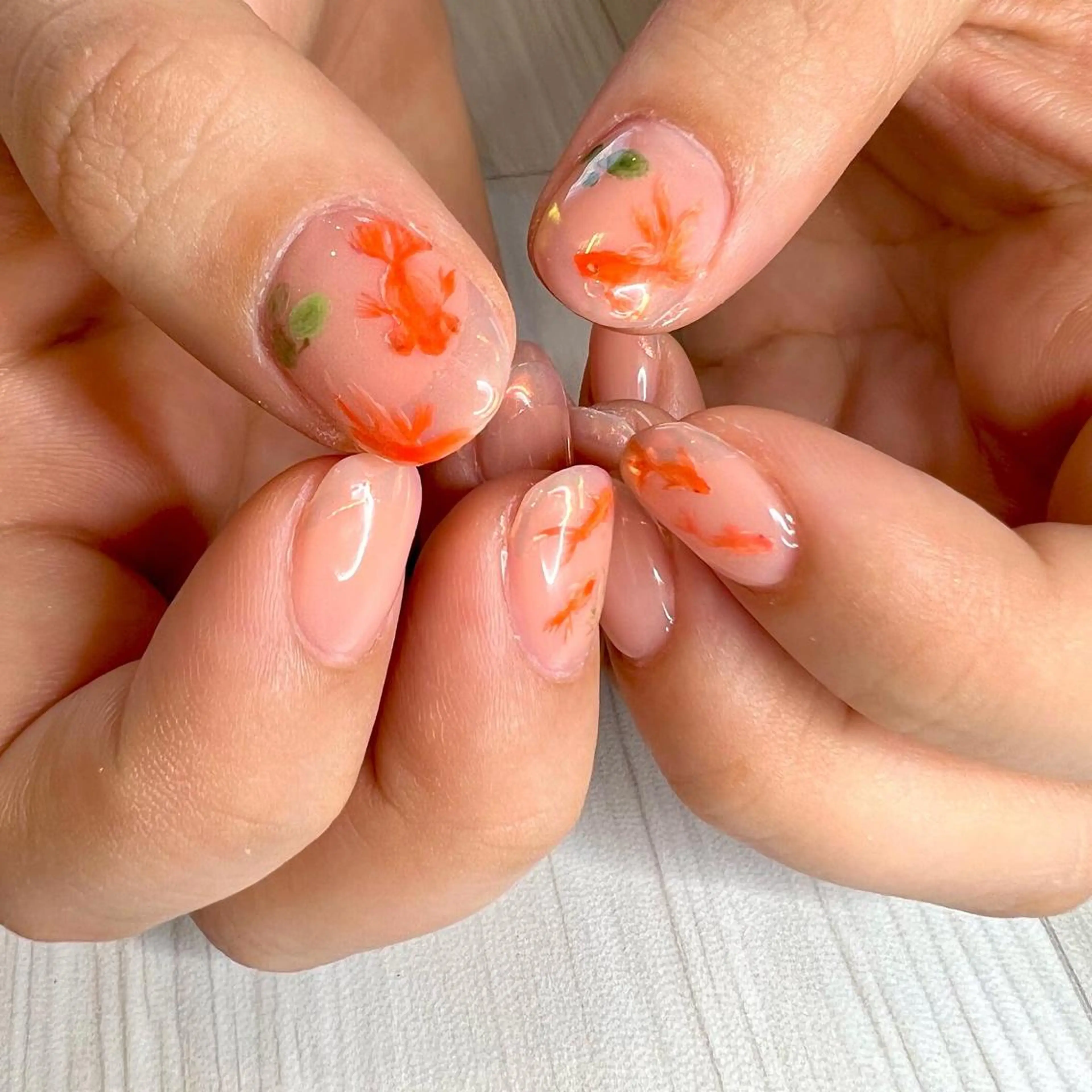 ネイル 種爪 たねつめのネイルデザイン