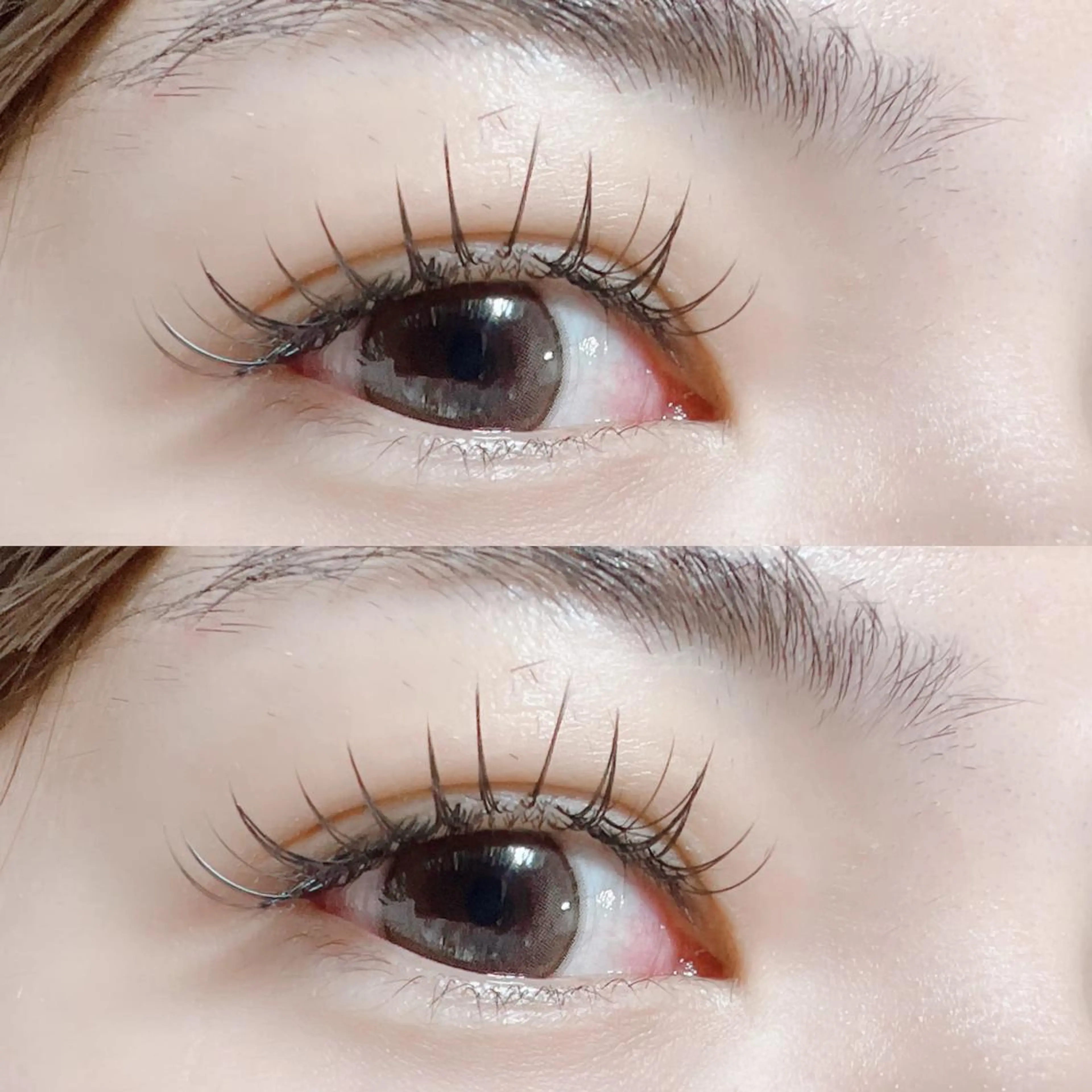 マツエク・マツパ マツエク 【那覇/束感まつ毛 /LED】ｷｬﾒﾙのマツエク・マツパデザイン