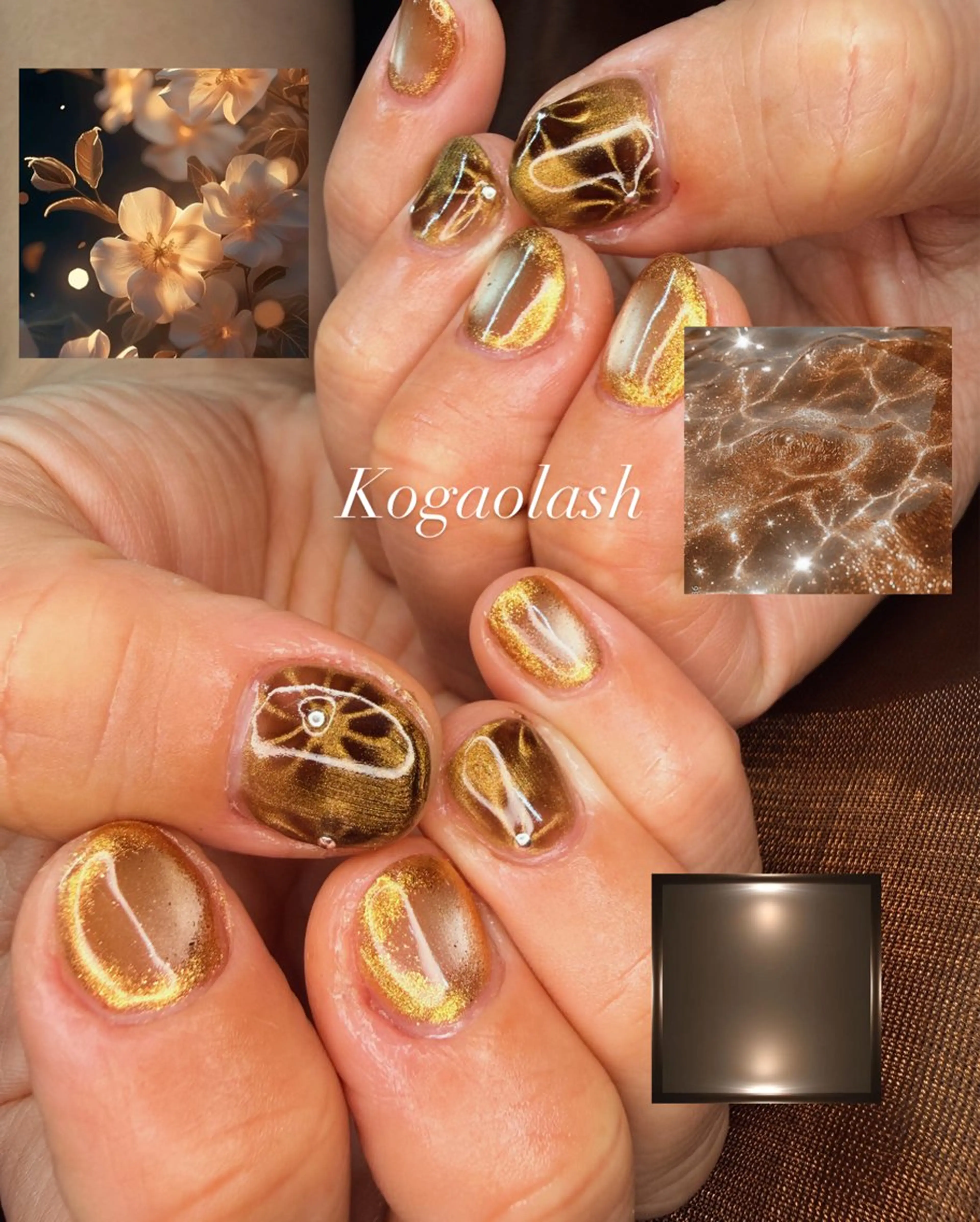 ネイル nailist Minaのネイルデザイン