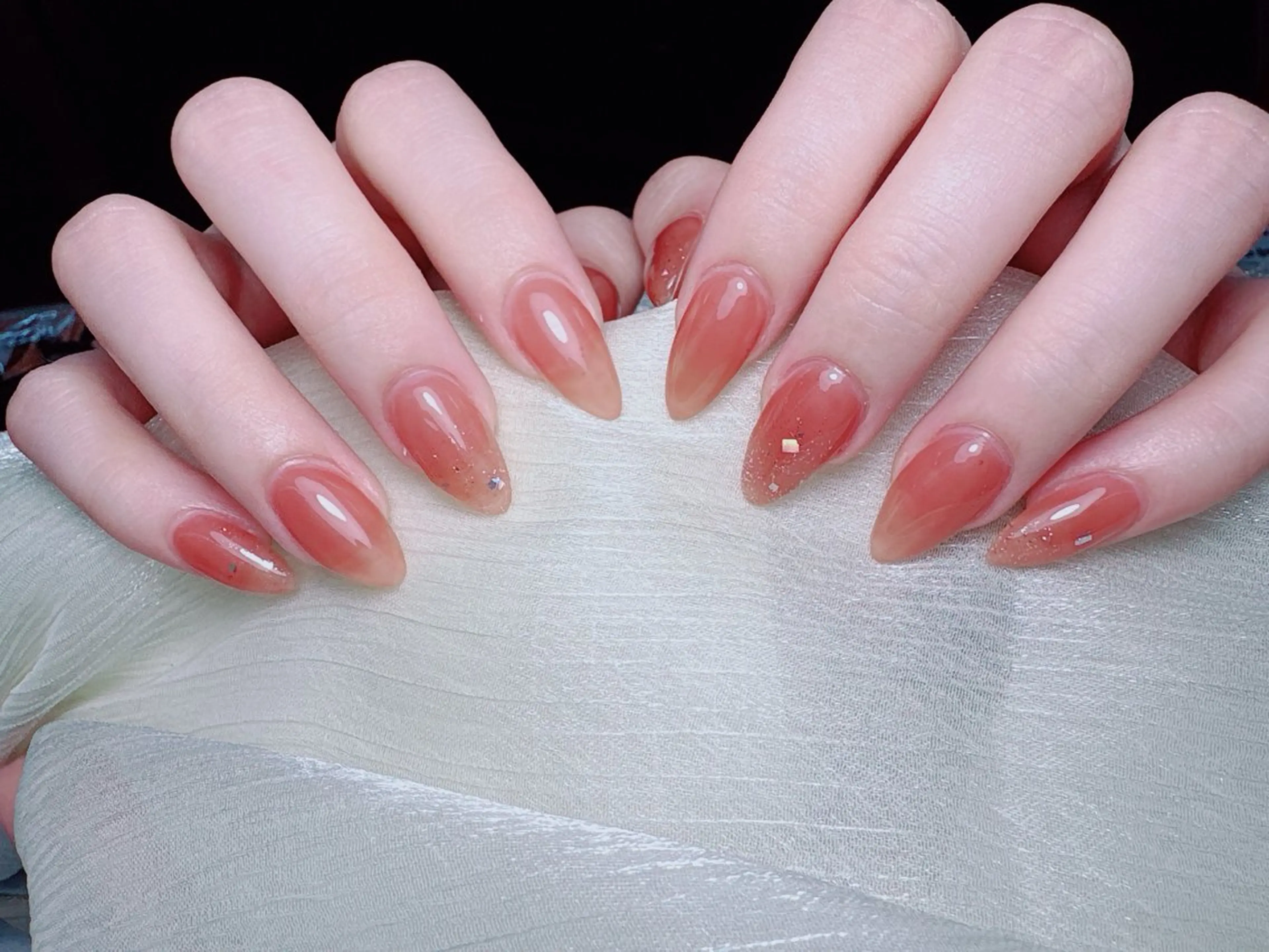 ネイル ハンドネイル ユーシーネイルサロン 池田公園店のネイルデザイン