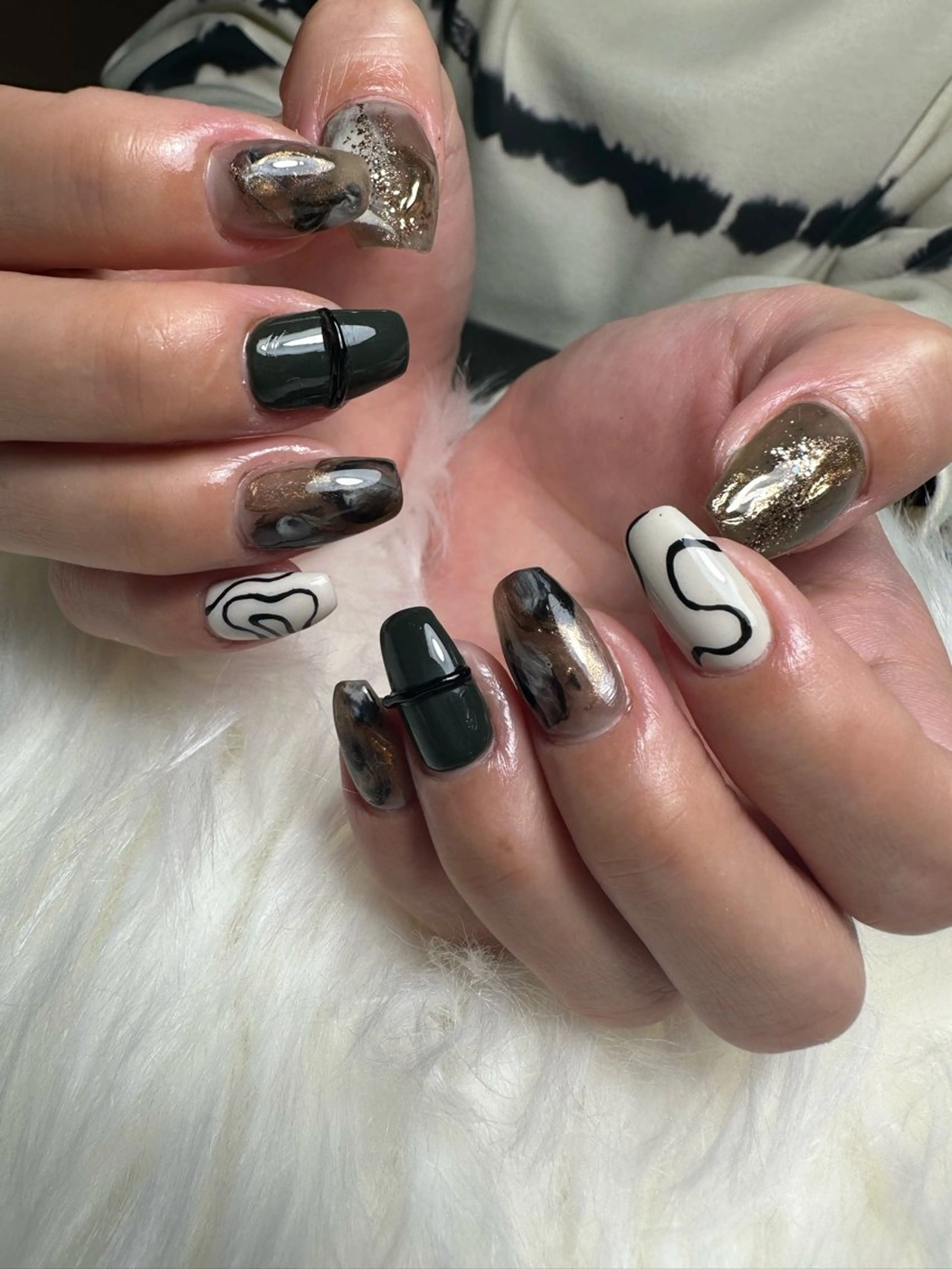 ネイル ハンドネイル nué nail 【halu】のネイルデザイン