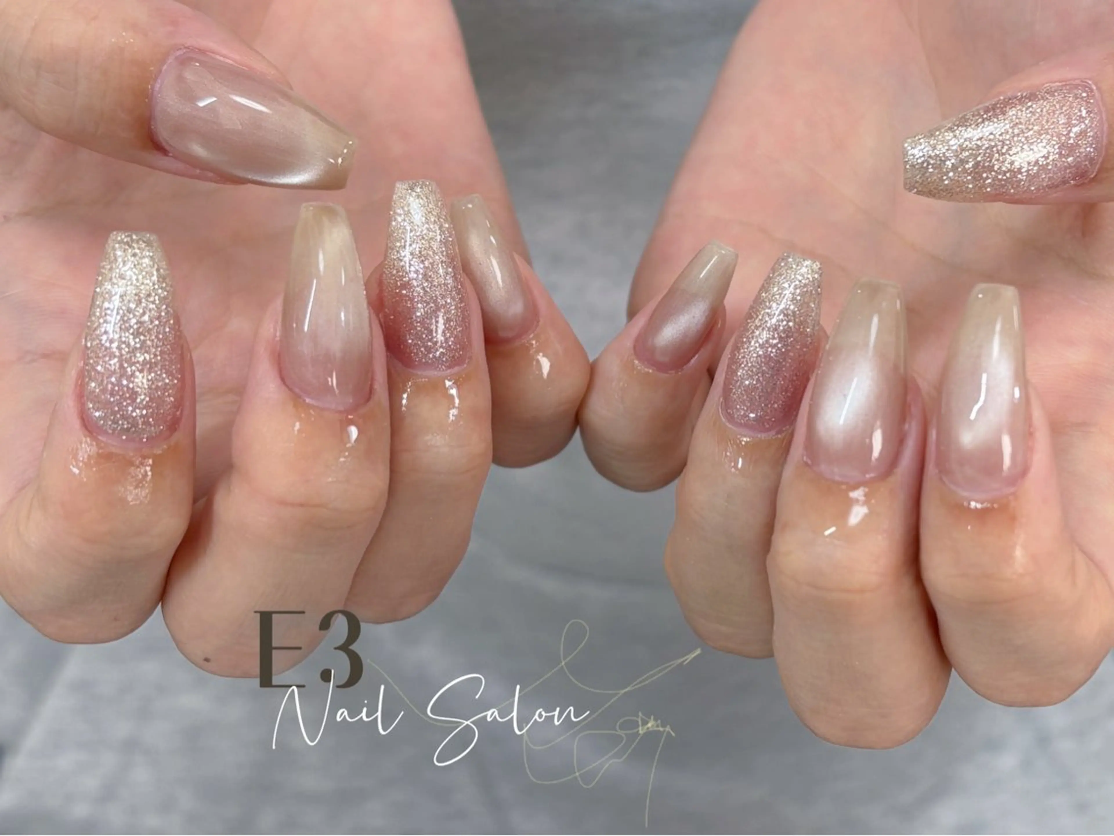 ネイル E3 Nail Salonのネイルデザイン