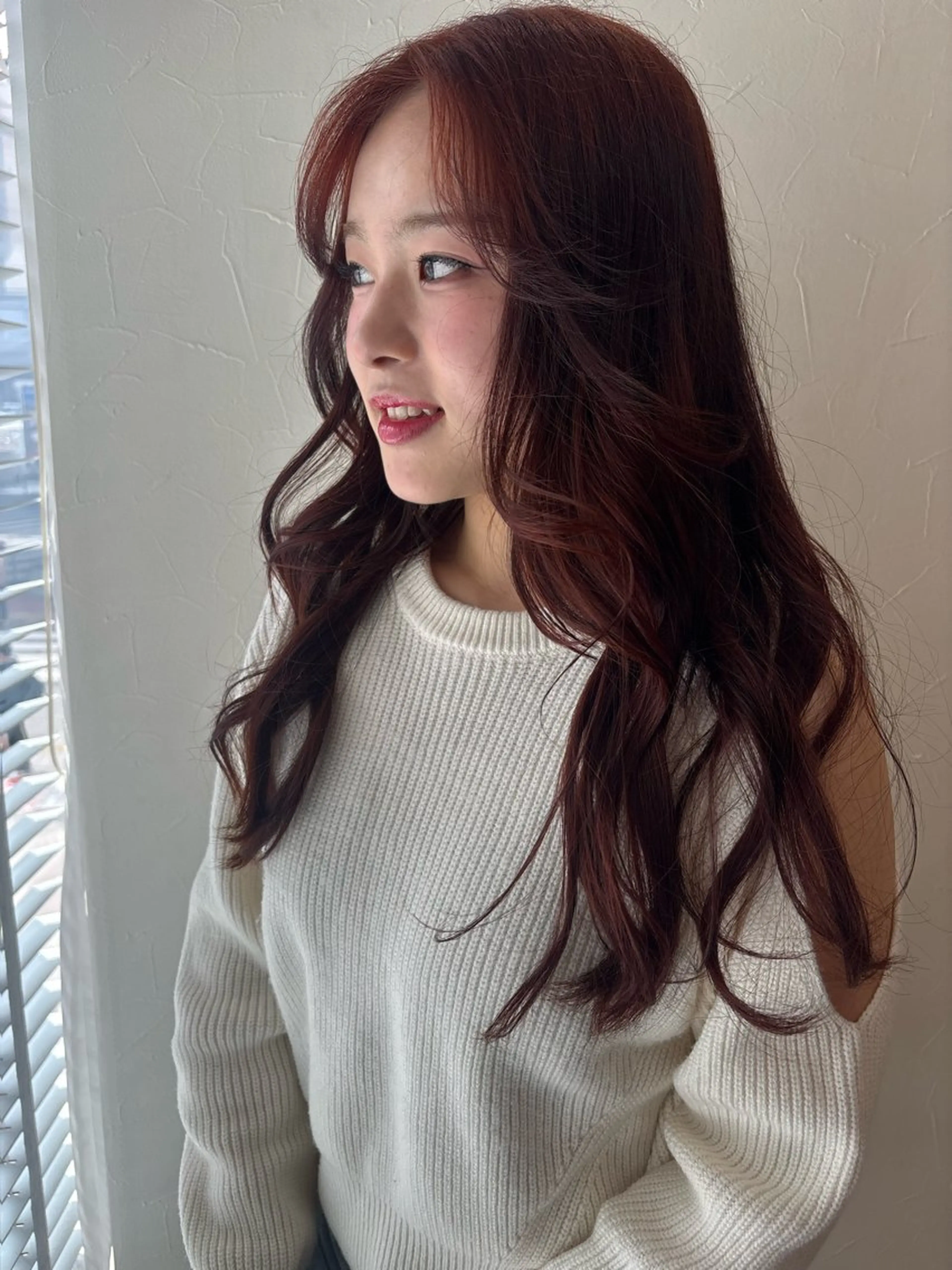 ロング カラー ダブルカラー FaB/ Yunaのヘアスタイル