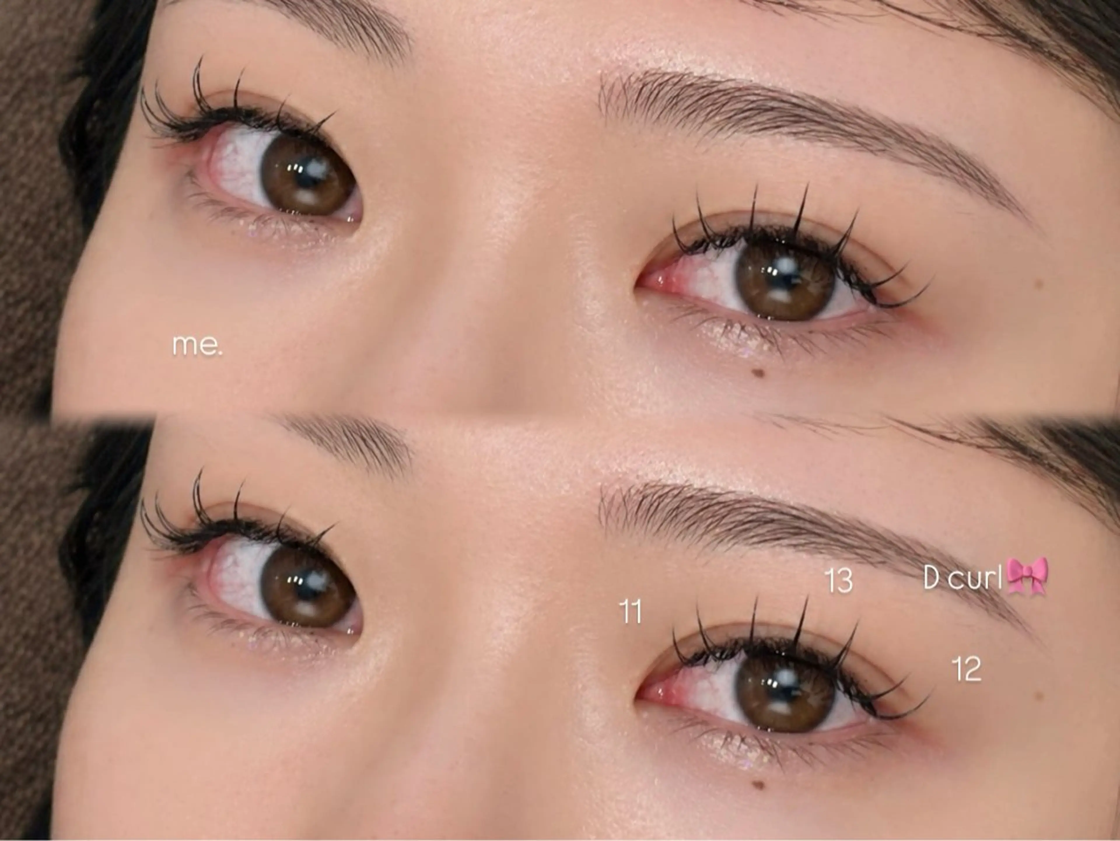 【🤍オフなし】マツエク/フラットラッシュ120本まで♡¥6700→¥3500💞の写真