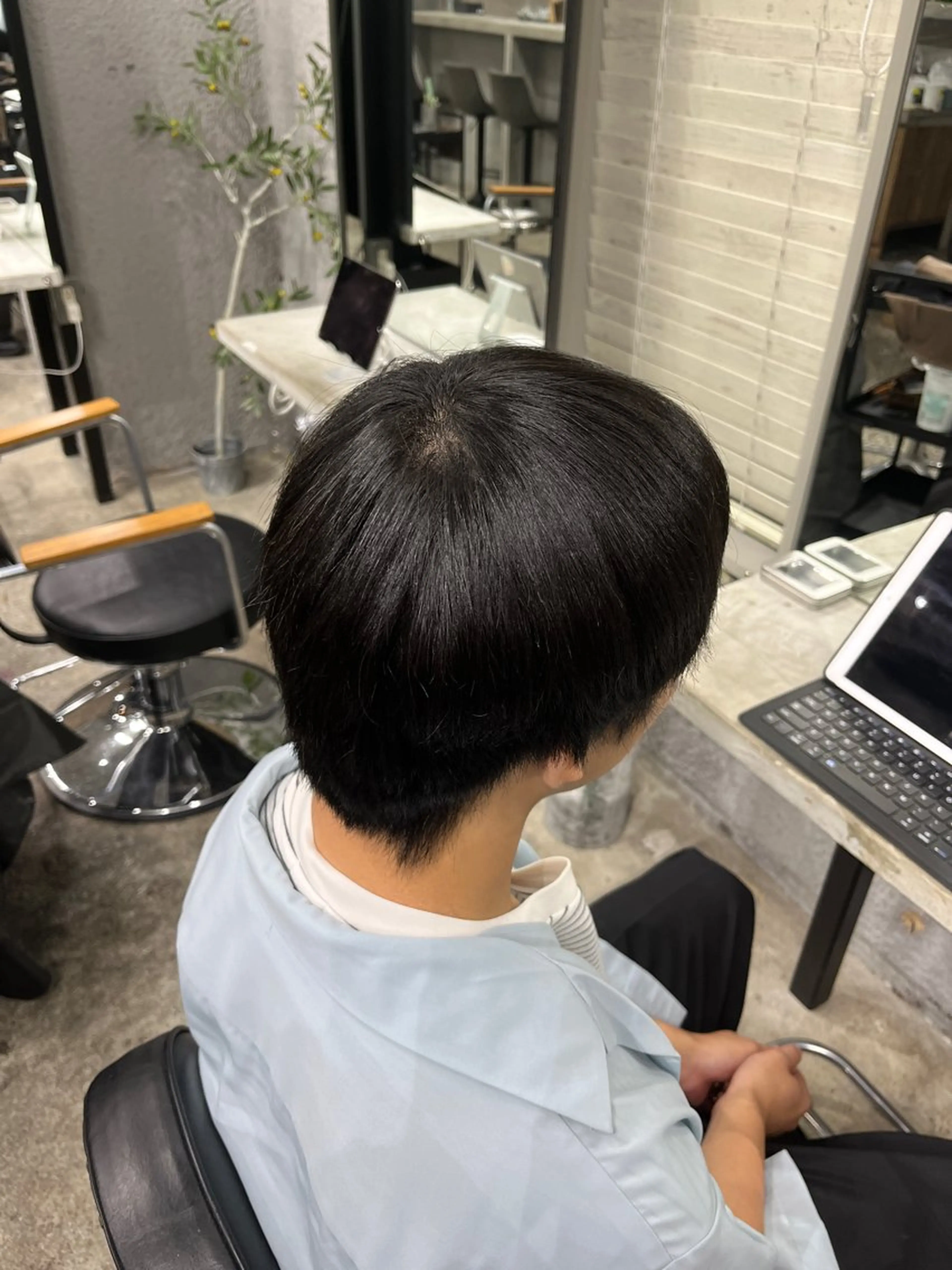 メンズ Hanashiro Narumiのヘアスタイル