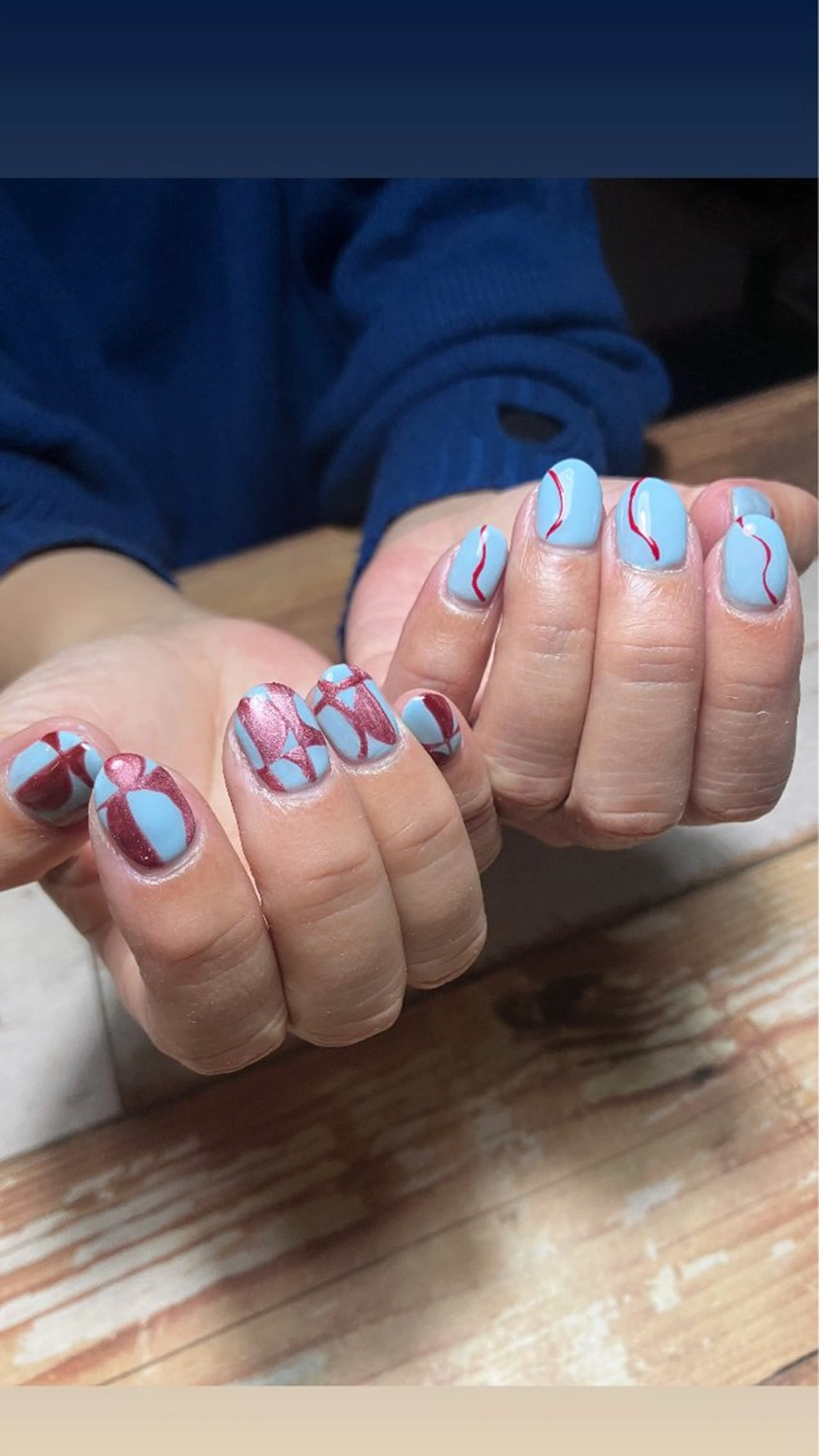 ネイル ハンドネイル nail salon mのネイルデザイン