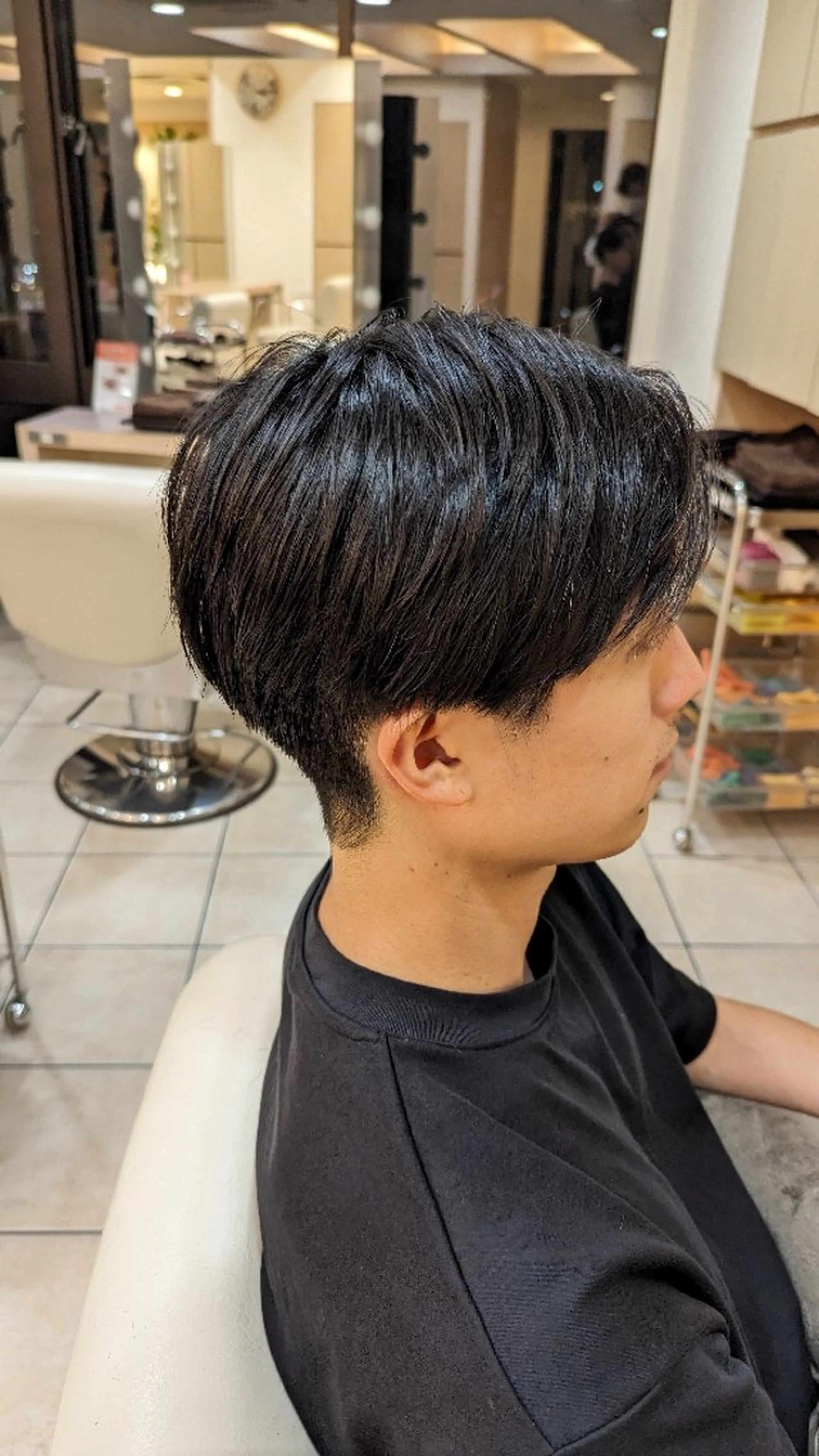 メンズ 斉藤 充哉のヘアスタイル