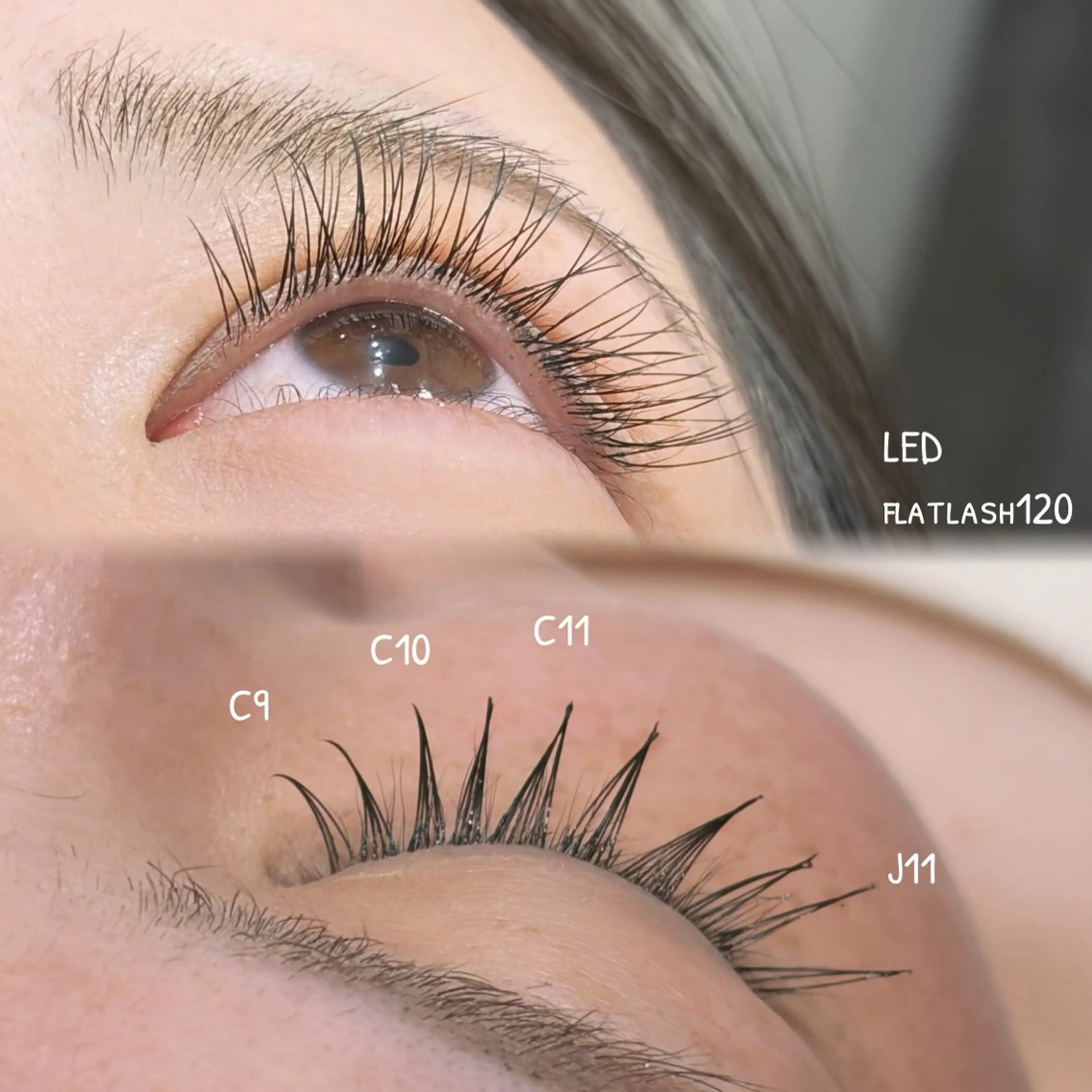 マツエク・マツパ マツエク 相川 優芽のマツエク・マツパデザイン