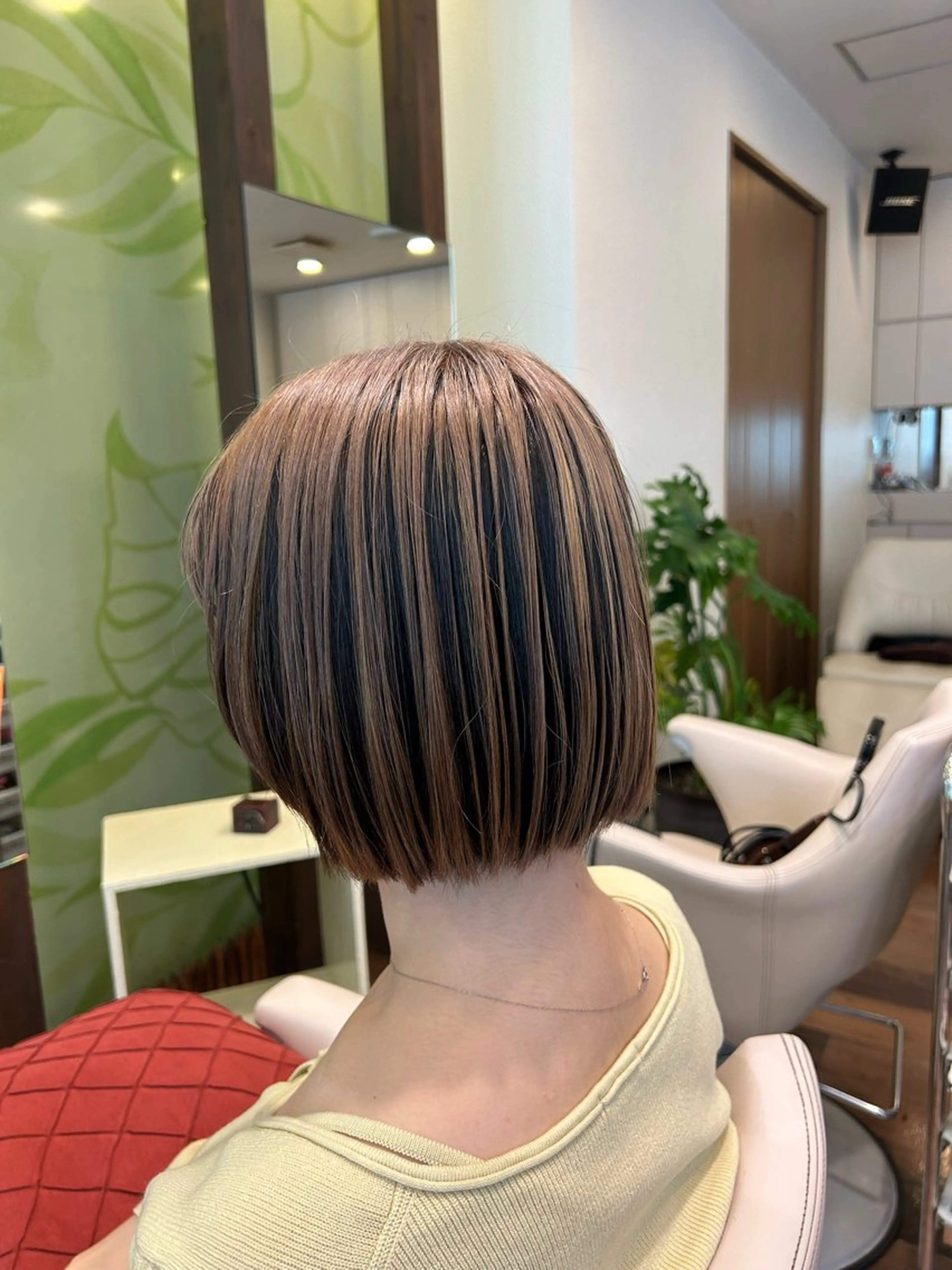 ショート ショートボブ ボブ ショートヘア オリーブ南森町✨️ 畑中のヘアスタイル