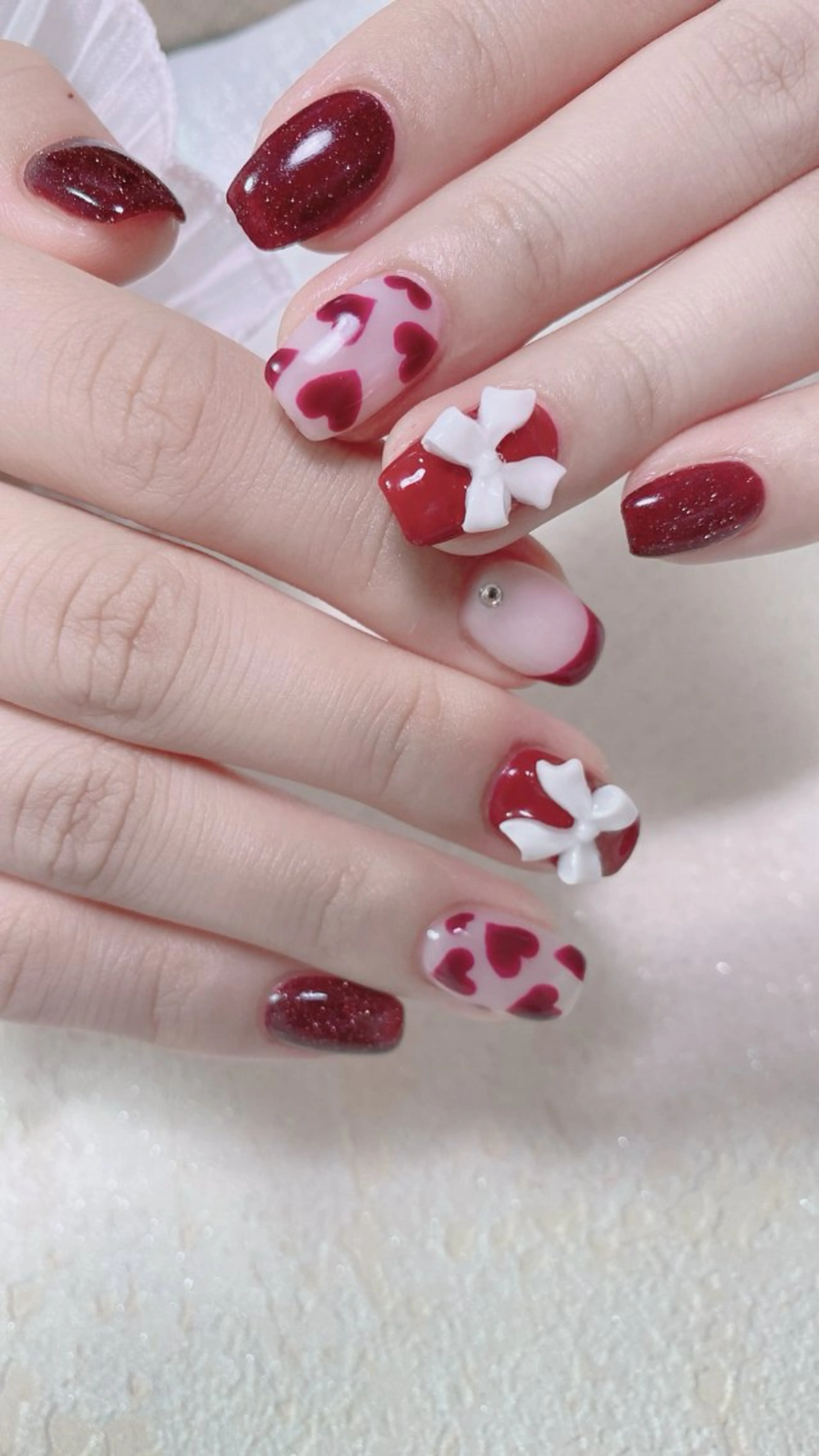 ネイル オーシャン スカルプネイルサロンのネイルデザイン