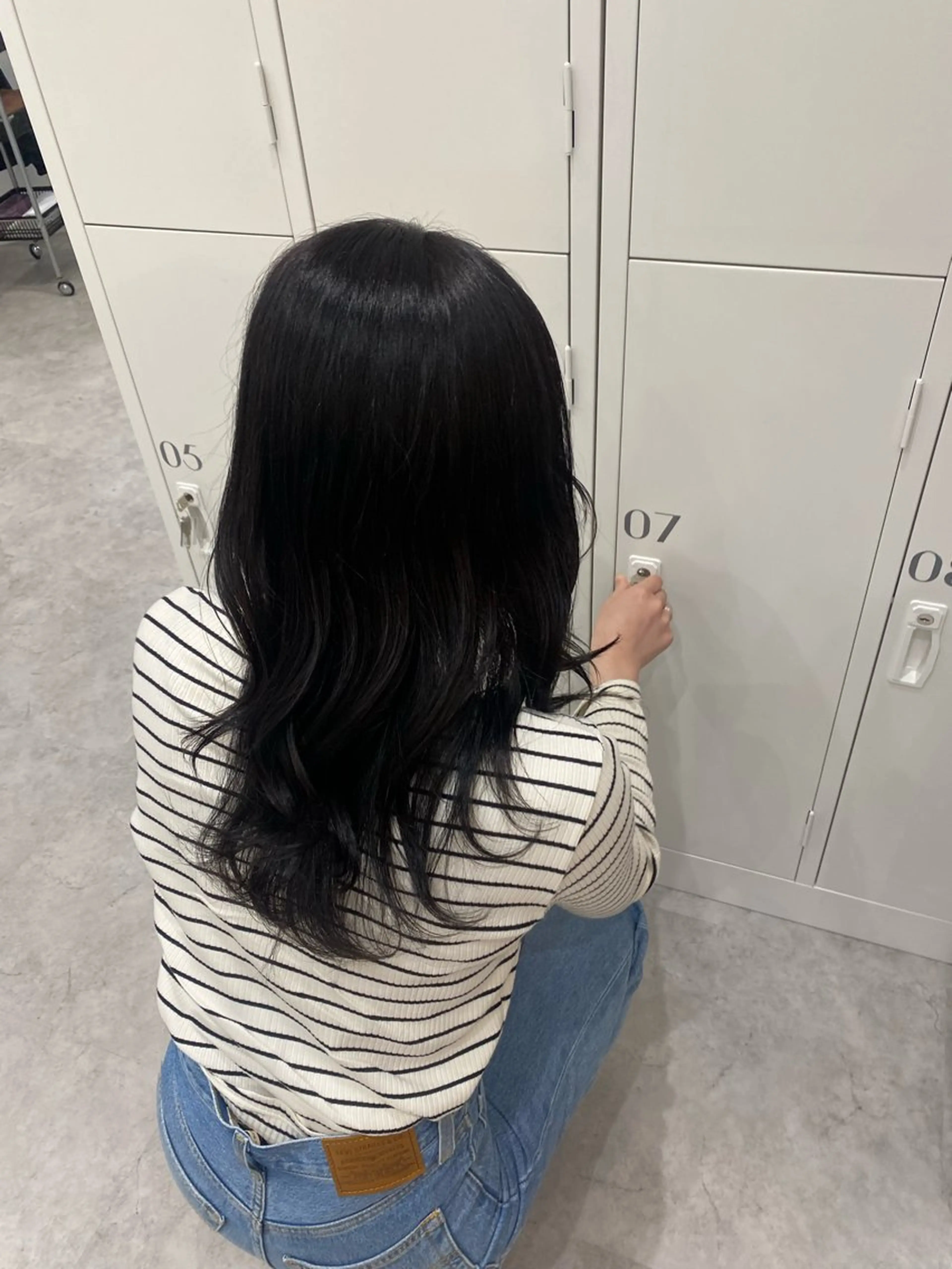 ミディアム カラー ヘアアレンジ ヘアカラー ボブ /ニュアンス/ satomi🧸💖のヘアスタイル