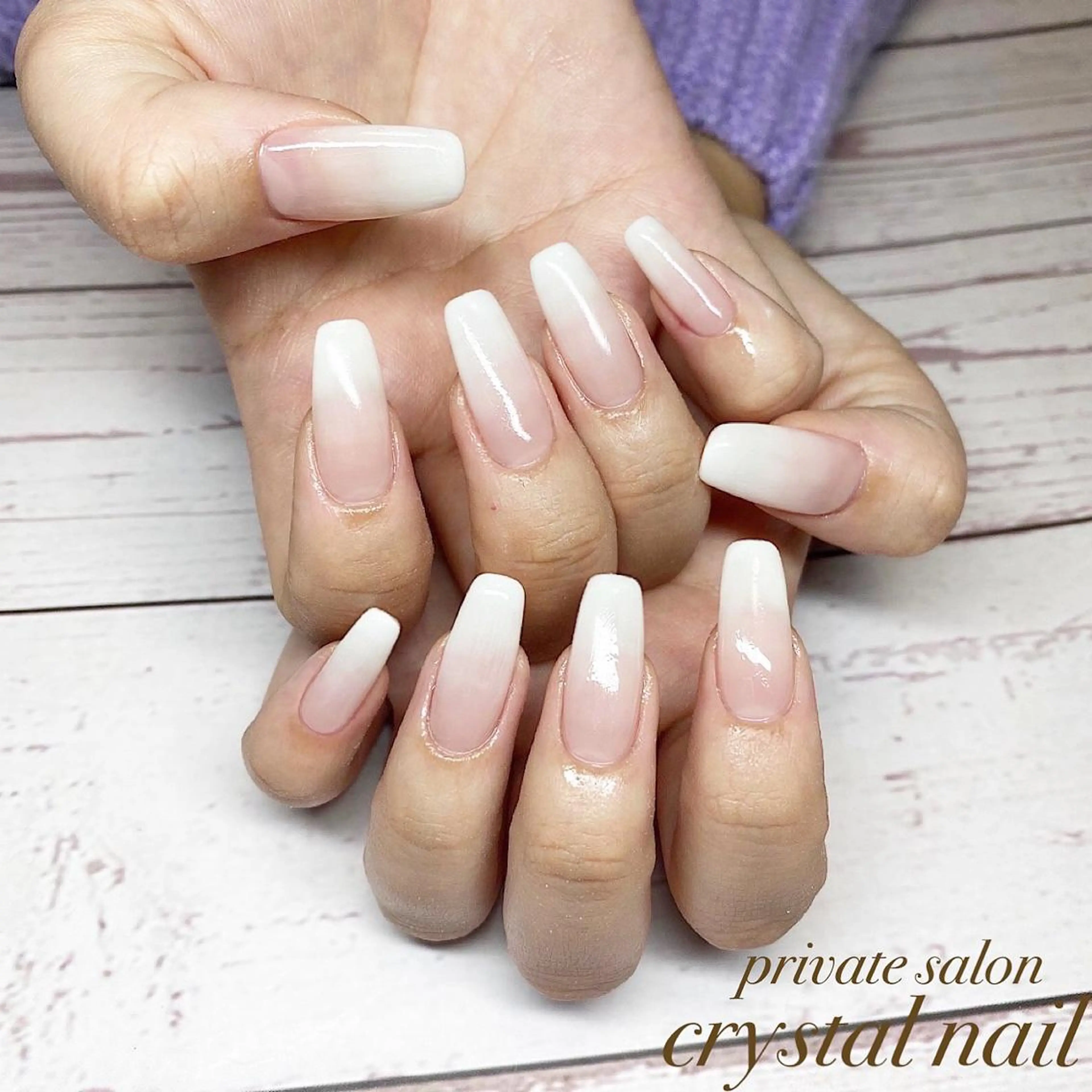 ネイル Crystal Nailのネイルデザイン