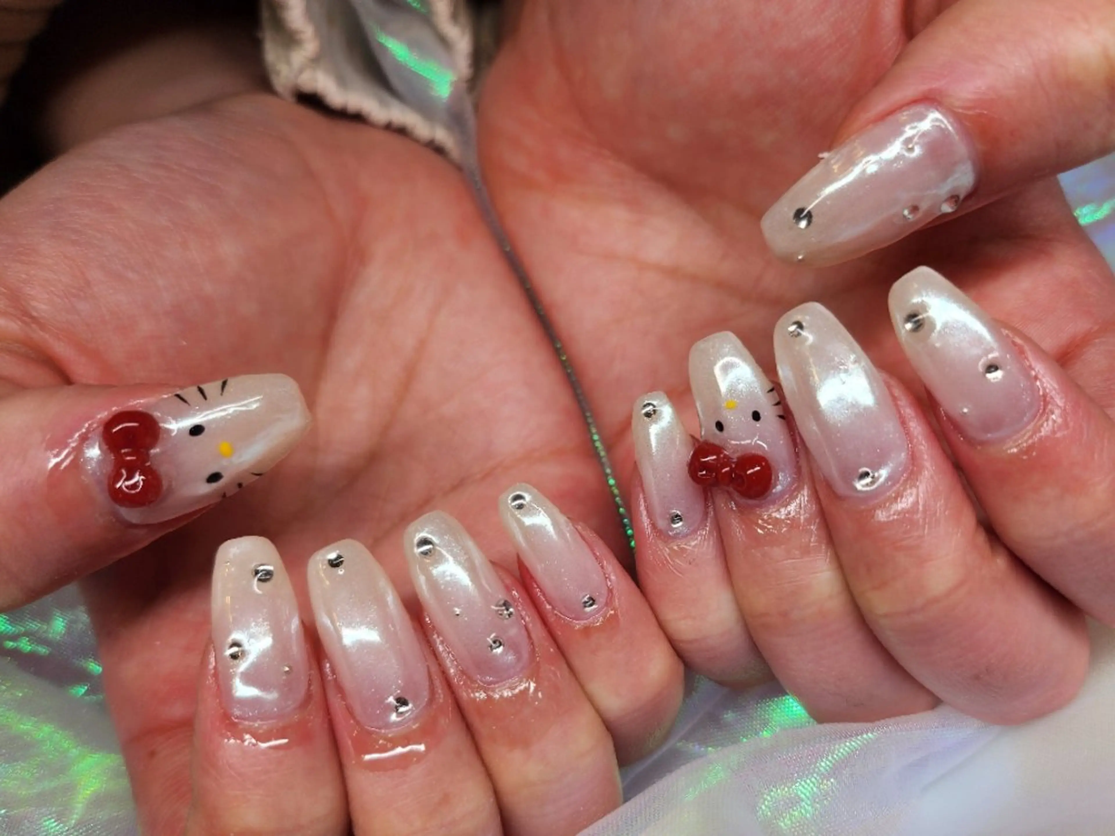 ネイル 💜bora .のネイルデザイン