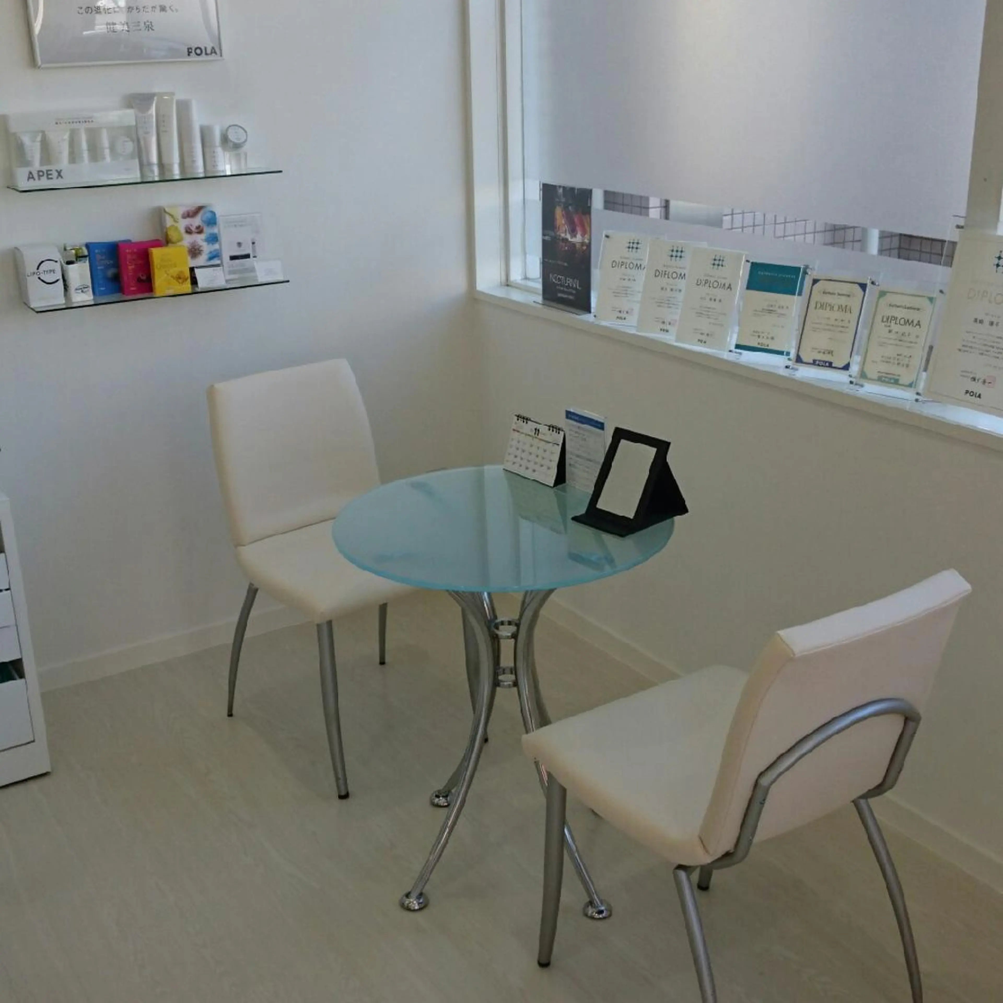 POLAみずほ台所属・POLAみずほ台柳田 介護美容のネイルデザイン