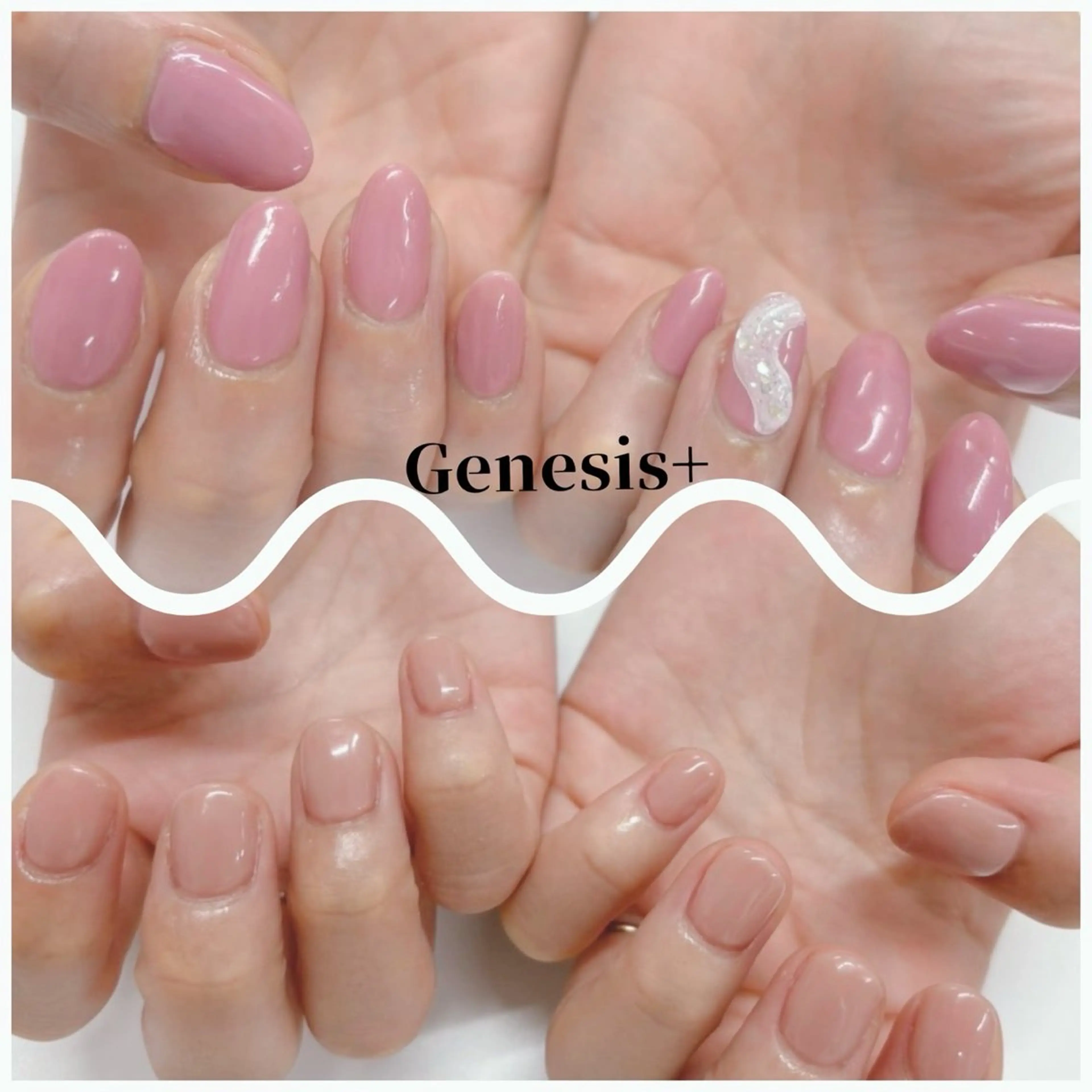 ネイル Genesis Plus大津京店のネイルデザイン