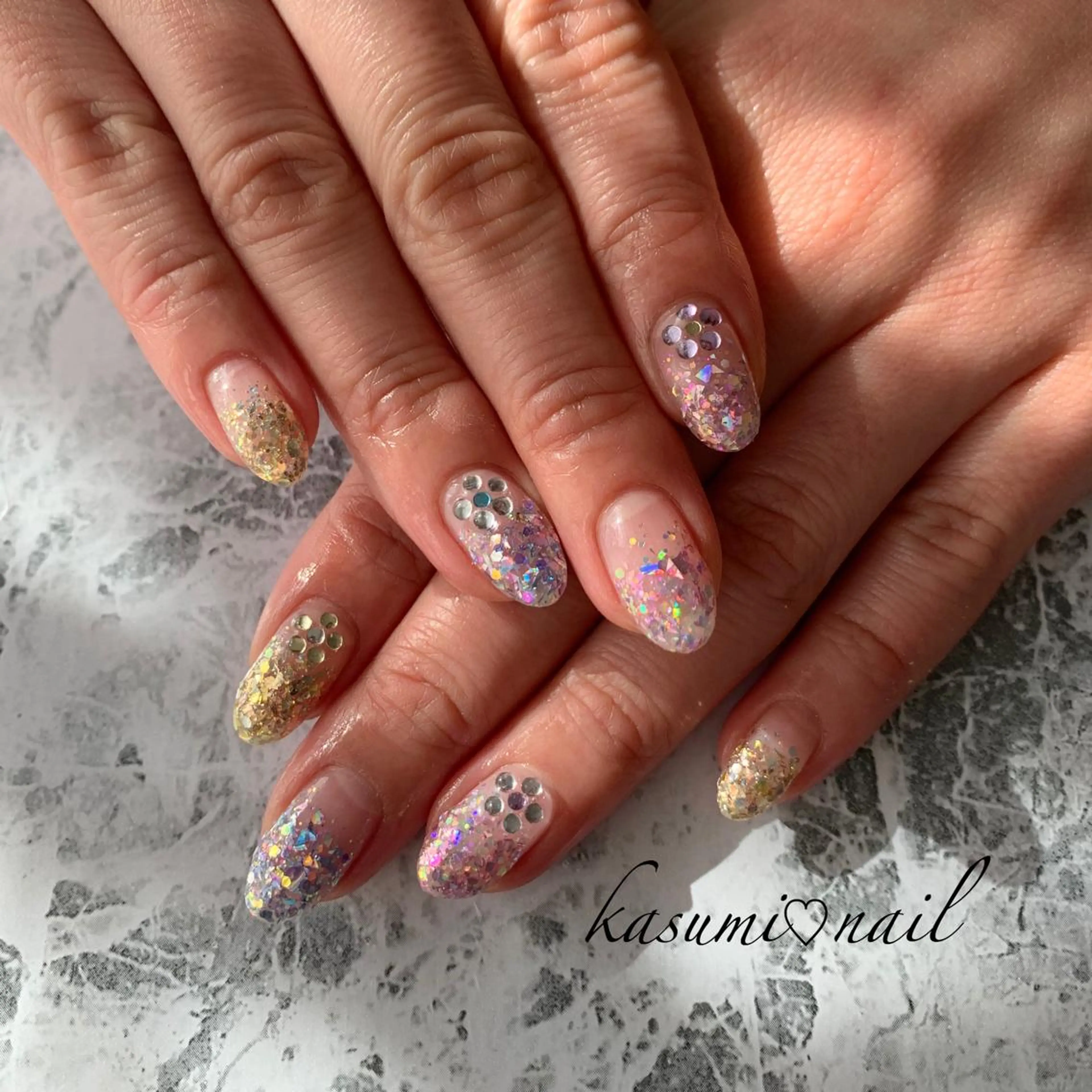 ネイル KASUMI♡ Nailのネイルデザイン