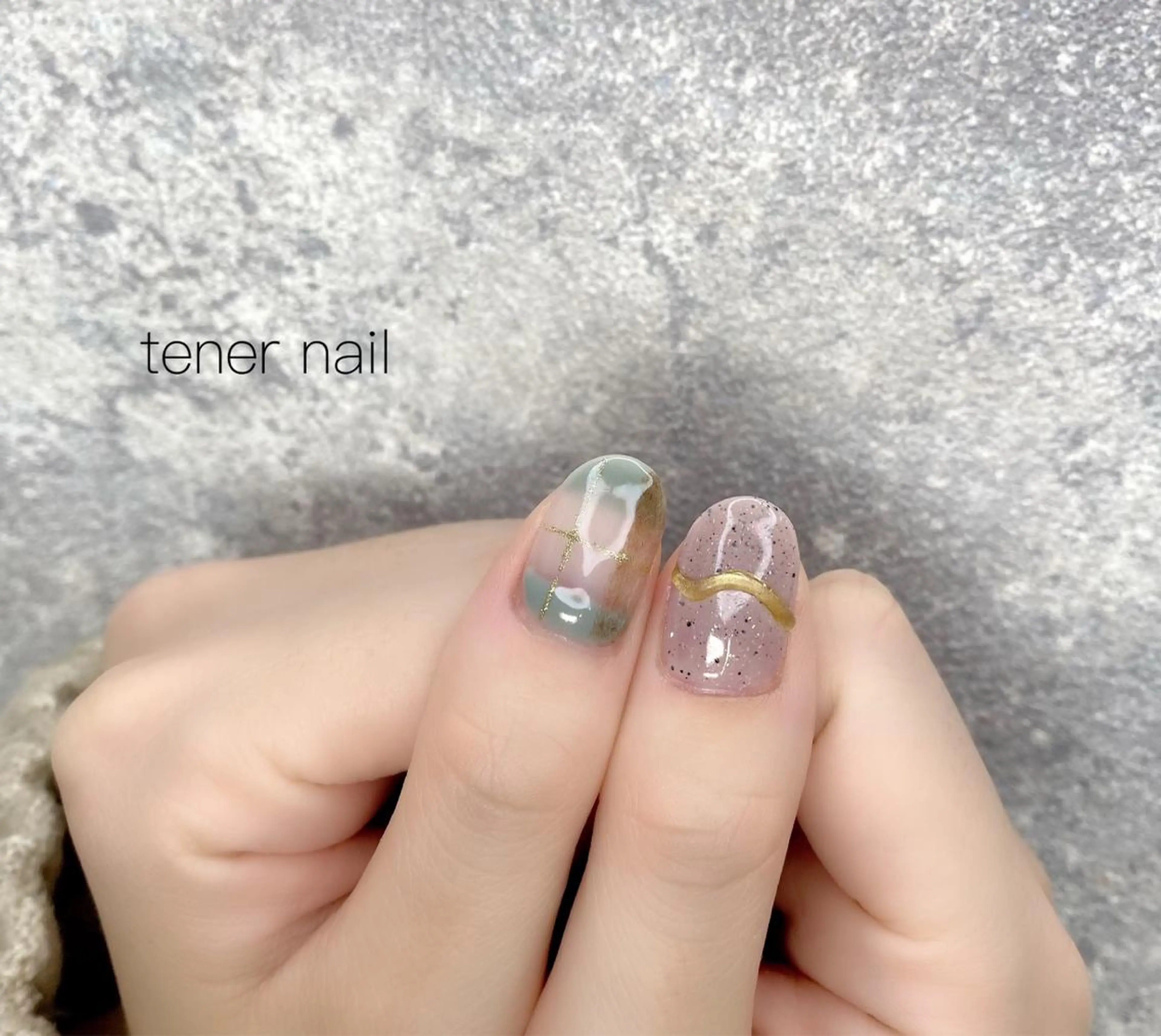ネイル テネルネイル tener nailのネイルデザイン
