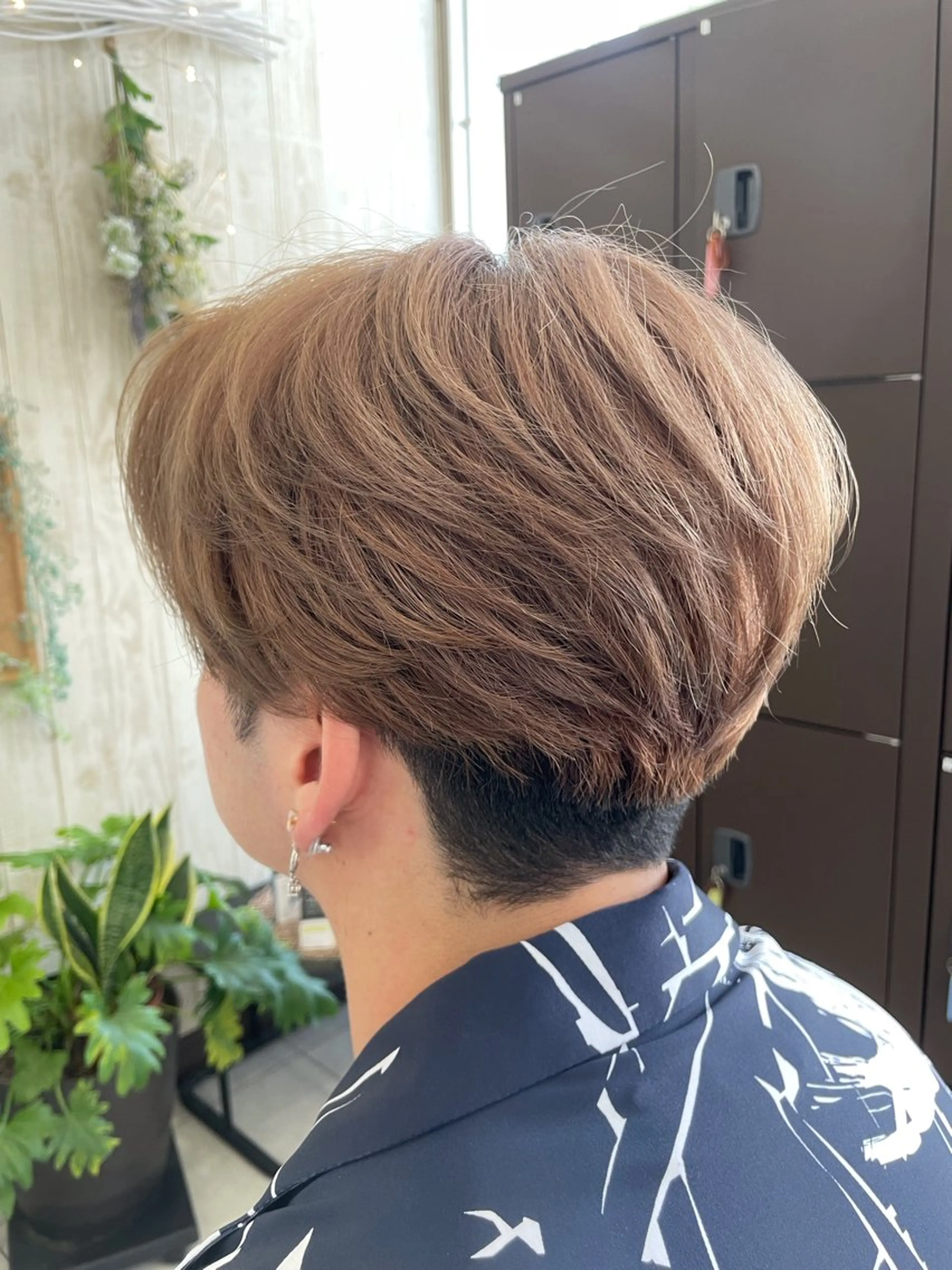 カラー メンズ 💫カットパーマ💫 伊原虎太郎のヘアスタイル