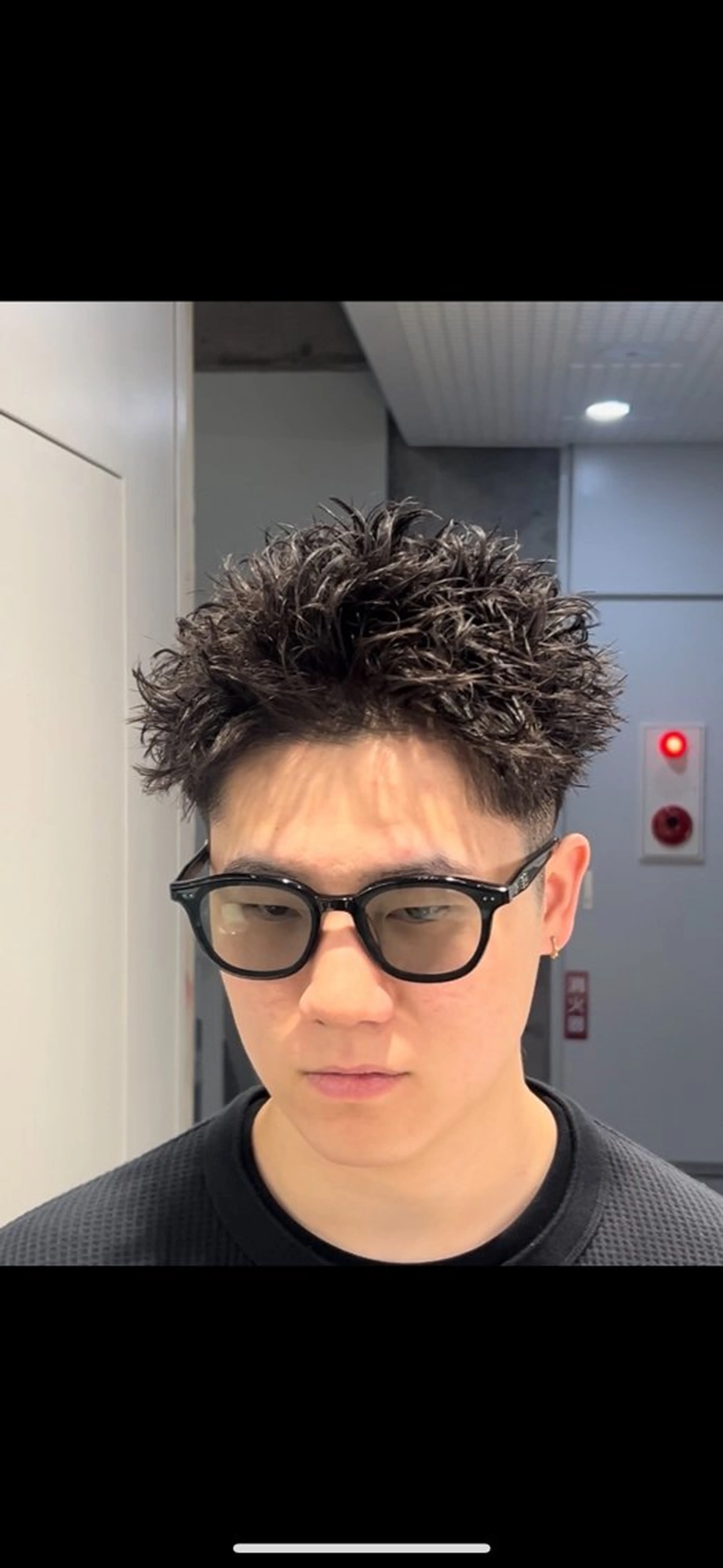 パーマ メンズ メンズ特化⚡️パーマ テッタのヘアスタイル