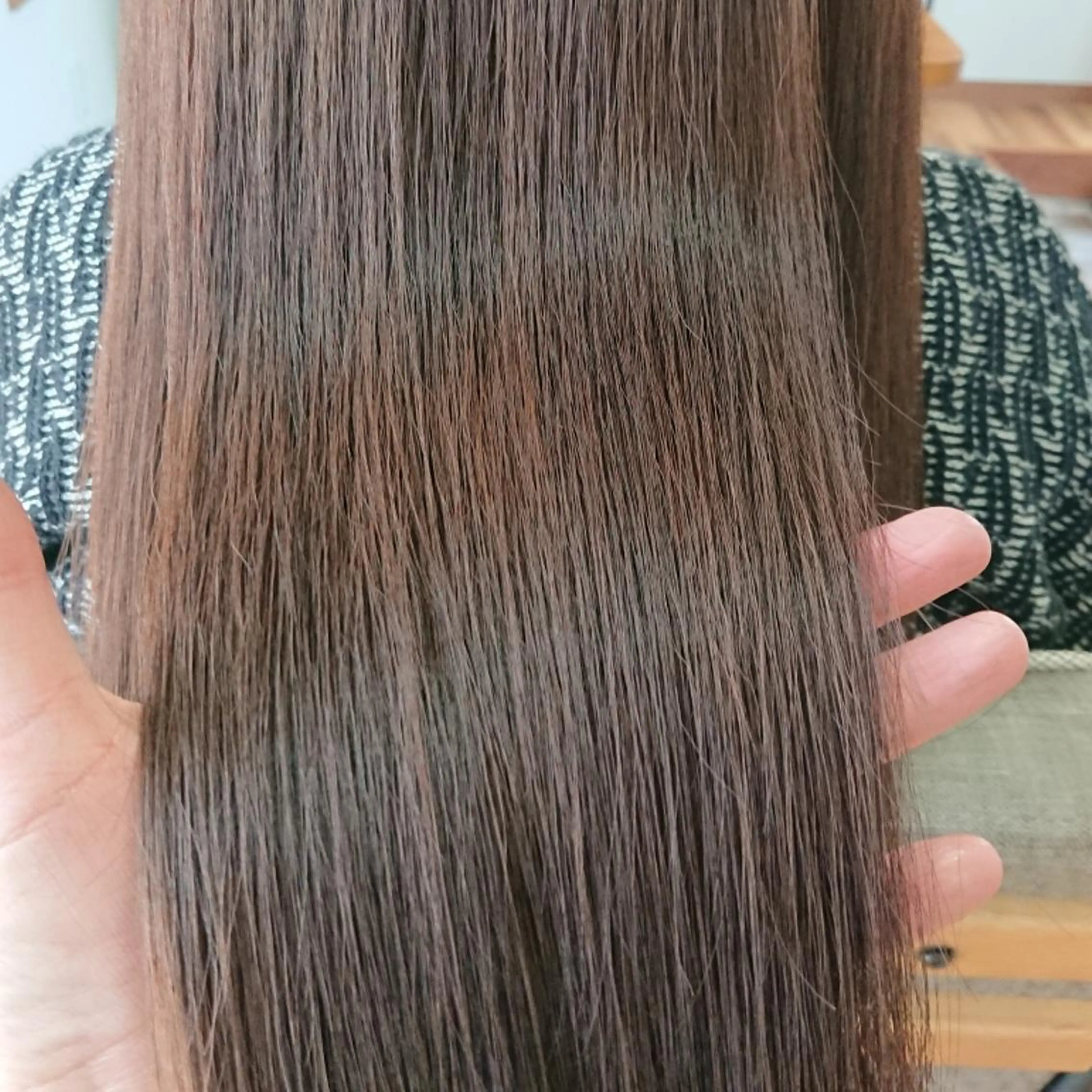 ロング カラー アッシュ ベージュカラー イエローカラー カット ヘアカラー トリートメント ヘッドスパ crea   芦田 武栄のヘアスタイル