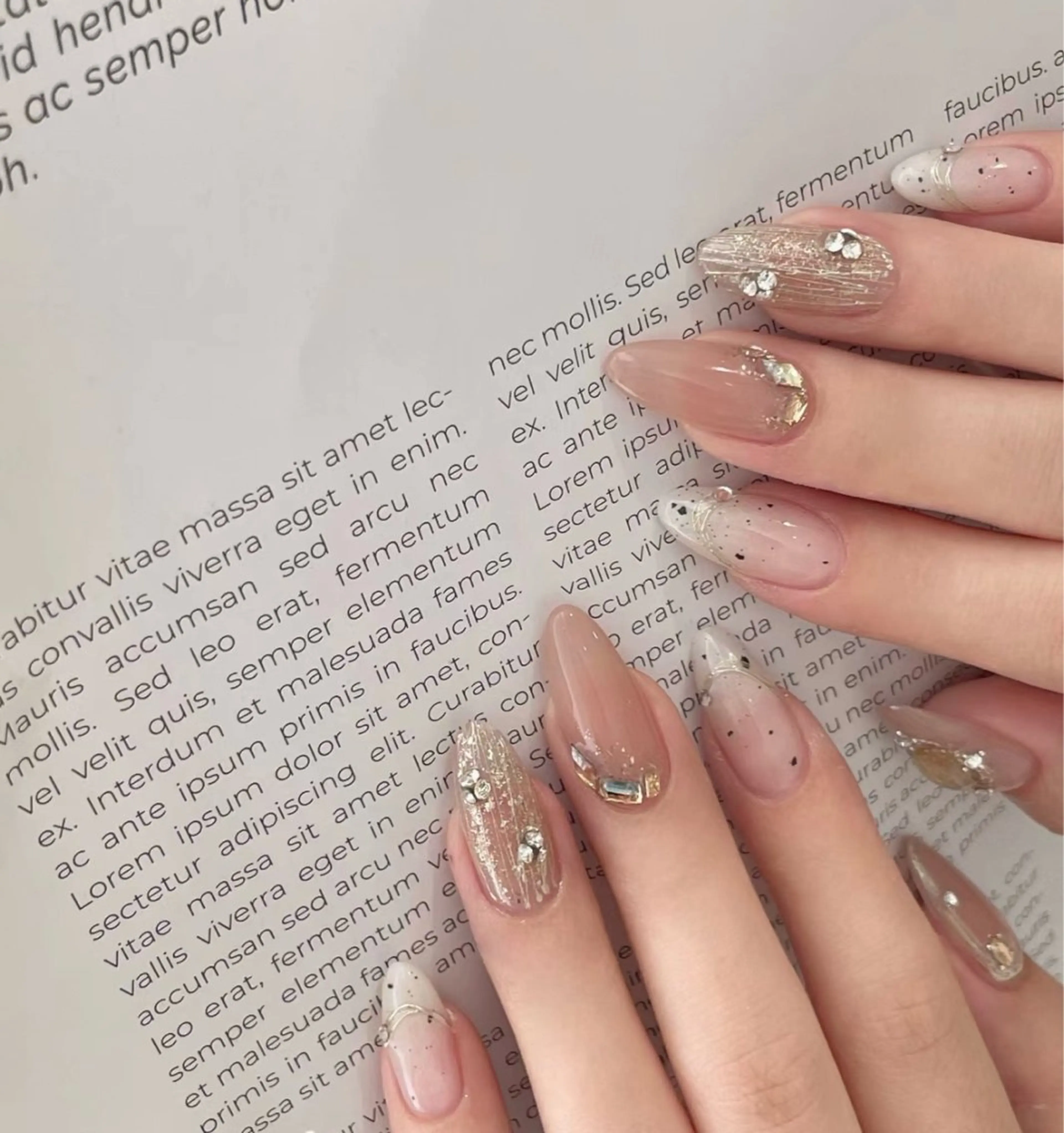 ネイル D-BEAUTY Nailsalonのネイルデザイン