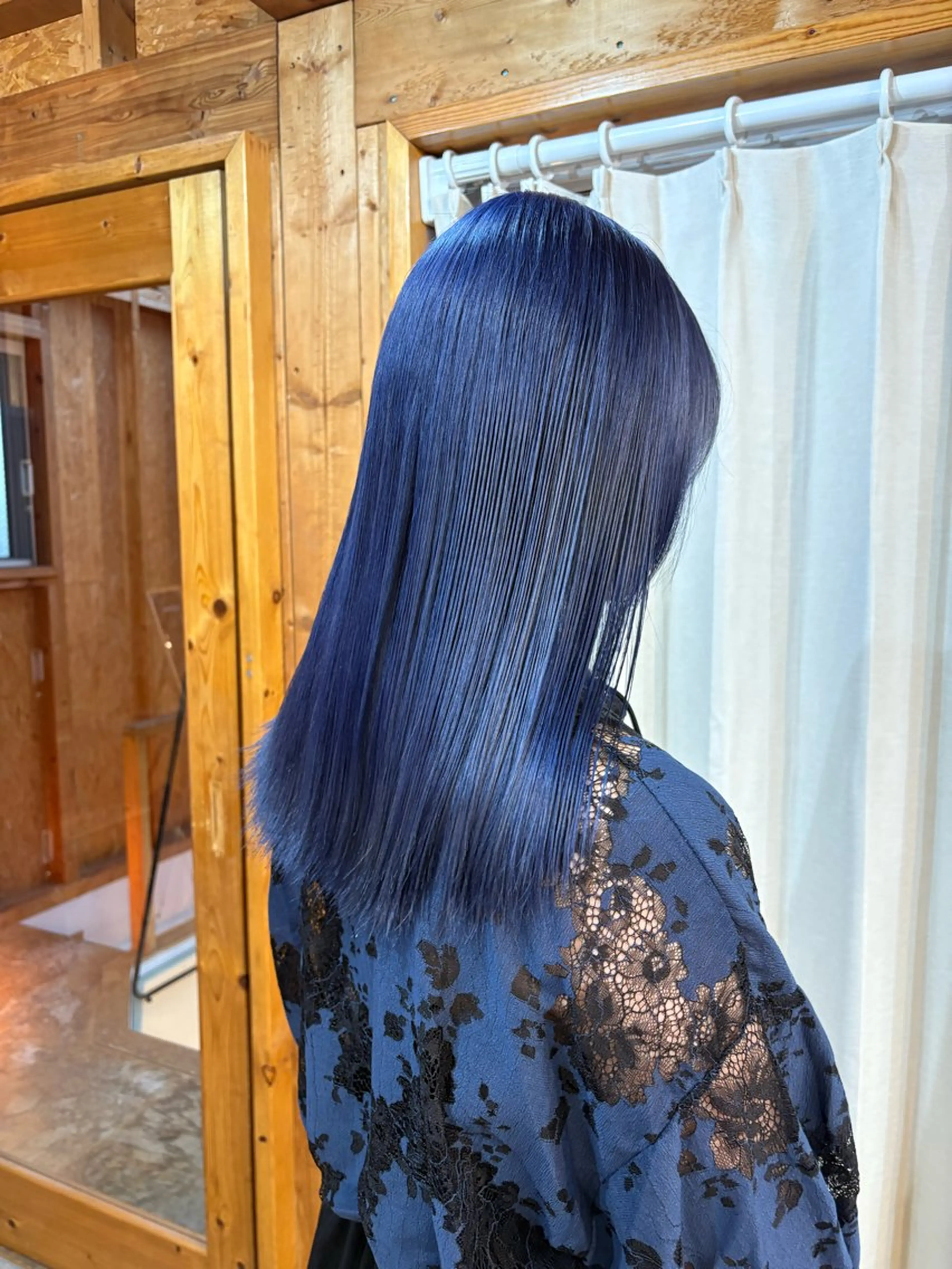 カラー まろみ暖色×ボブ ×chia🕯のヘアスタイル