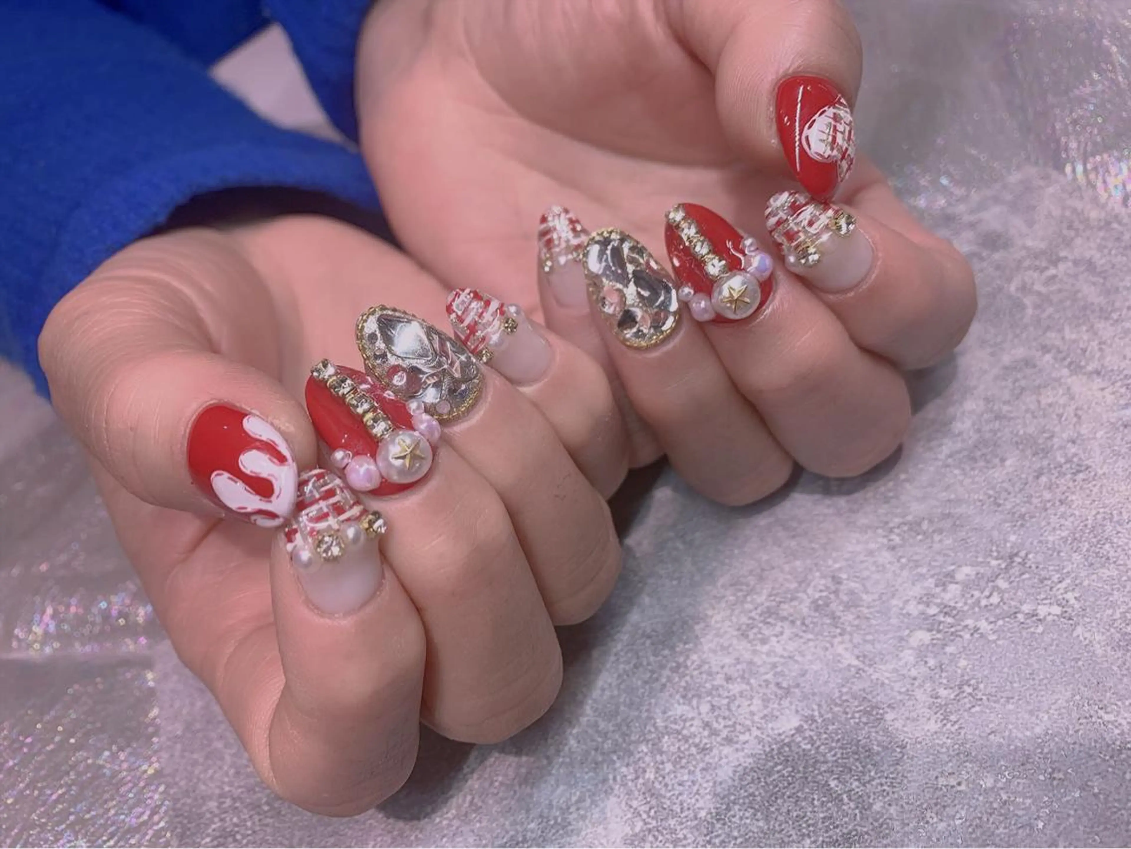 ネイル エムズ ハヤシのネイルデザイン