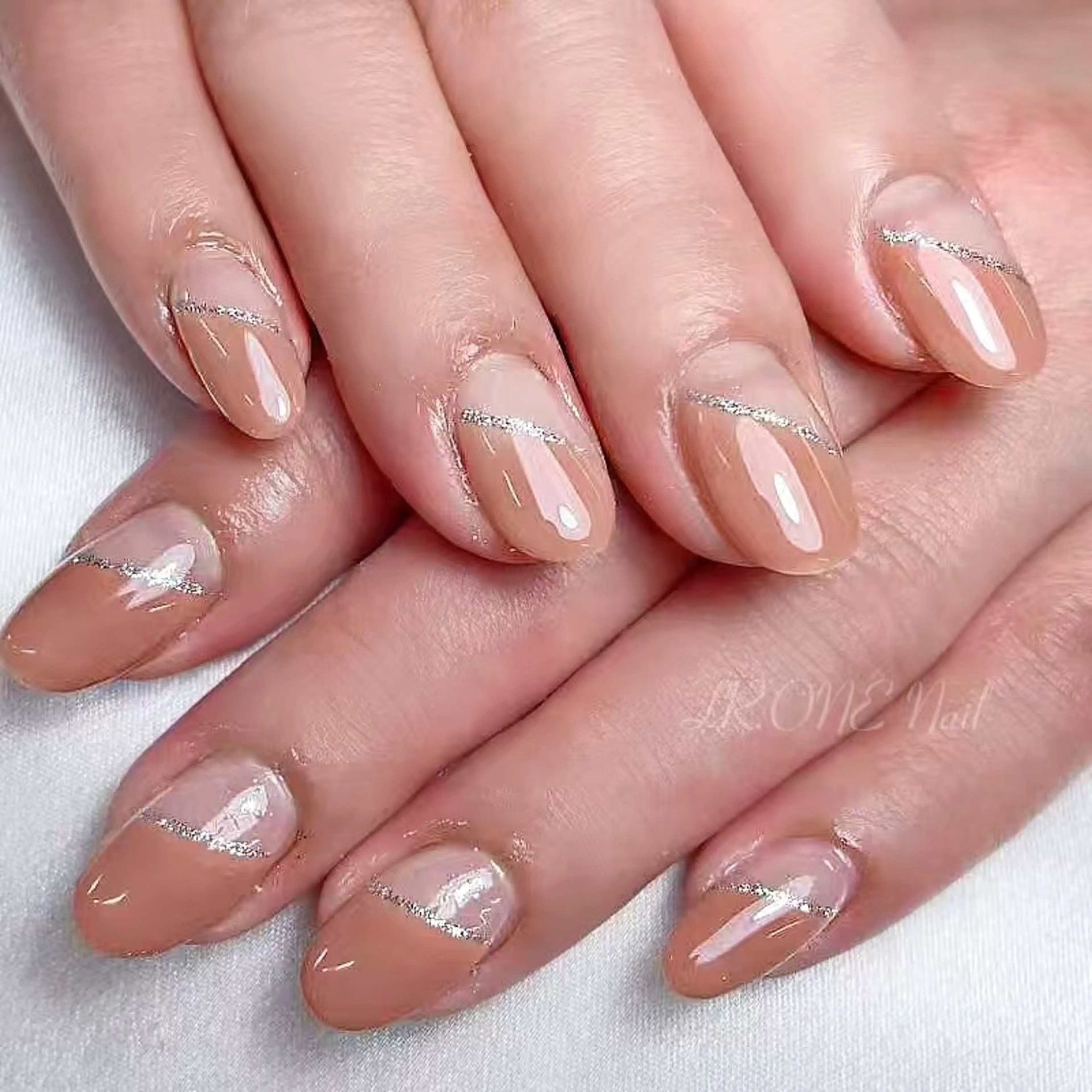 ネイル ハンドネイル LR.ONE ヨウのネイルデザイン