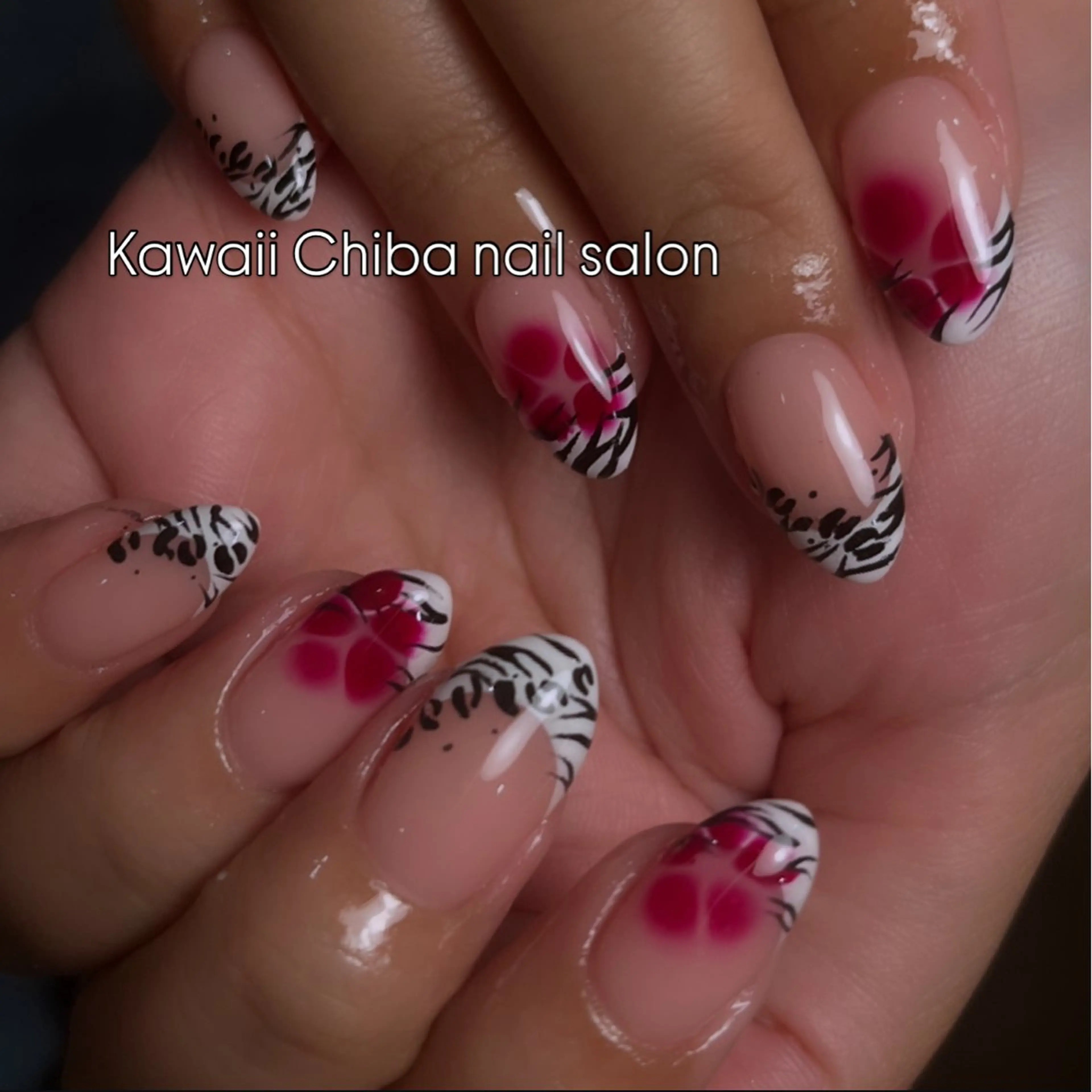 ネイル Kawaii ChibaNailのネイルデザイン