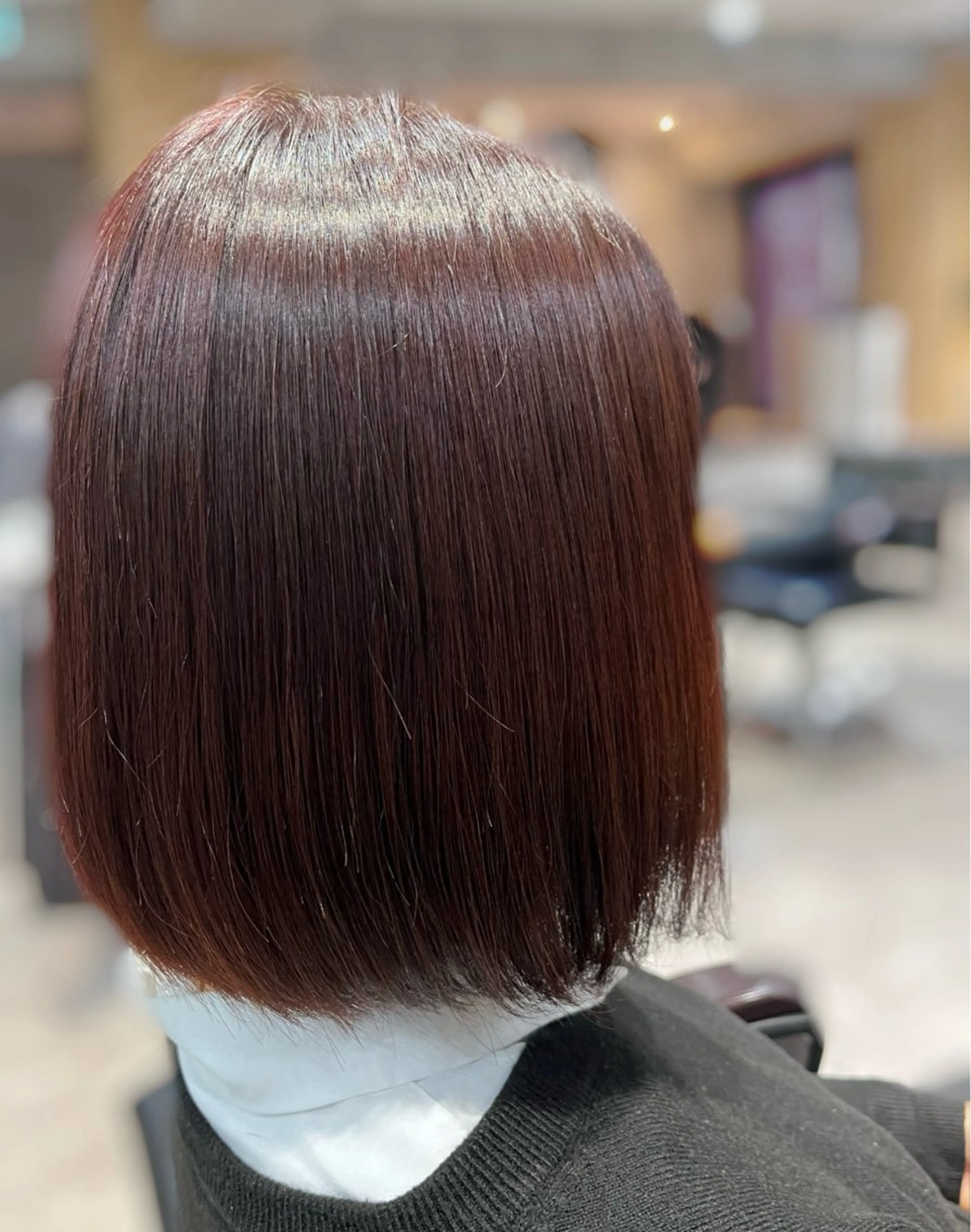 ミディアム オオバ｜ 理想寄せのヘアスタイル