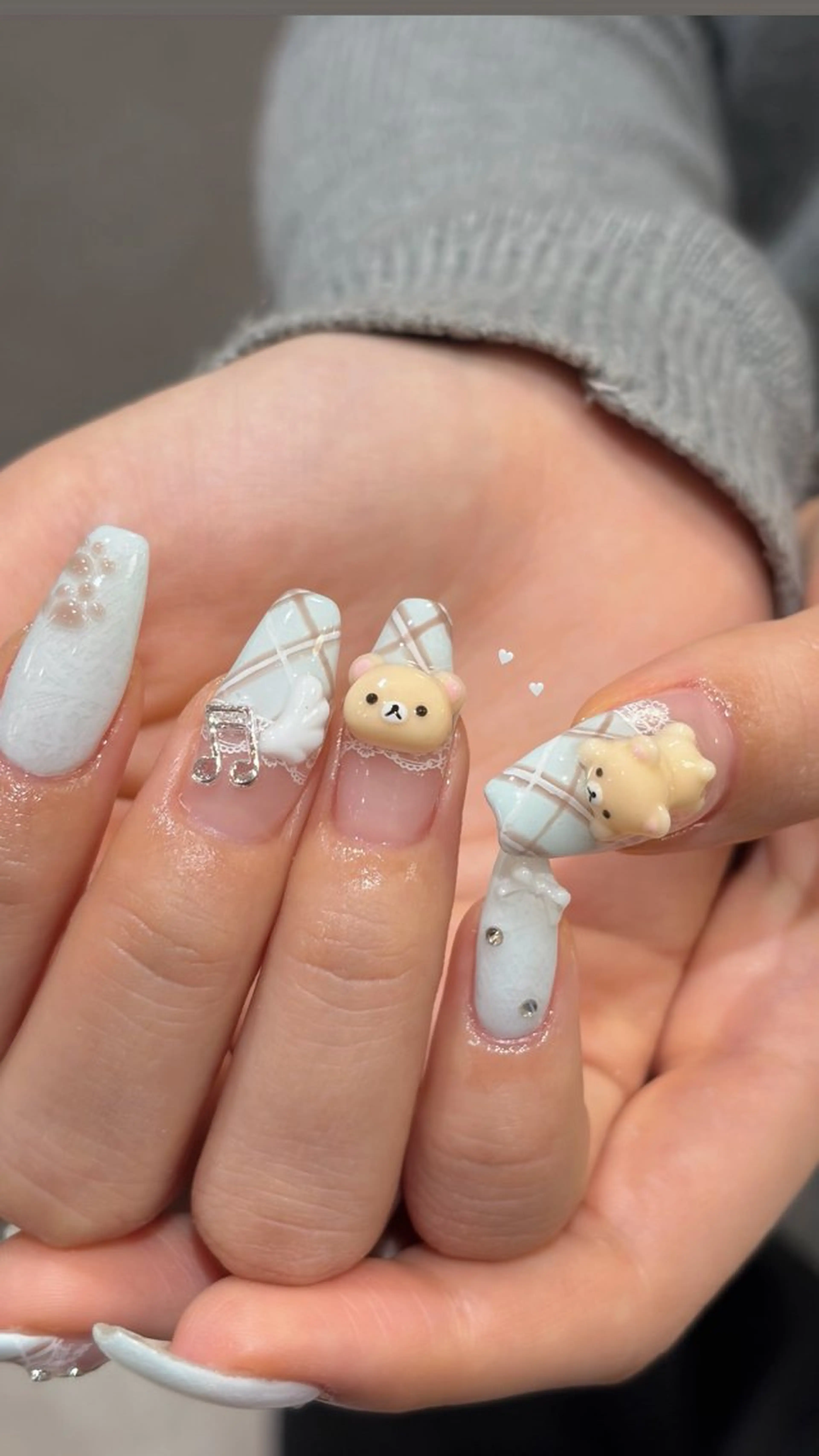 ネイル 持ち込み ハンドネイル フットネイル ailed'Ange 🍒miuのネイルデザイン