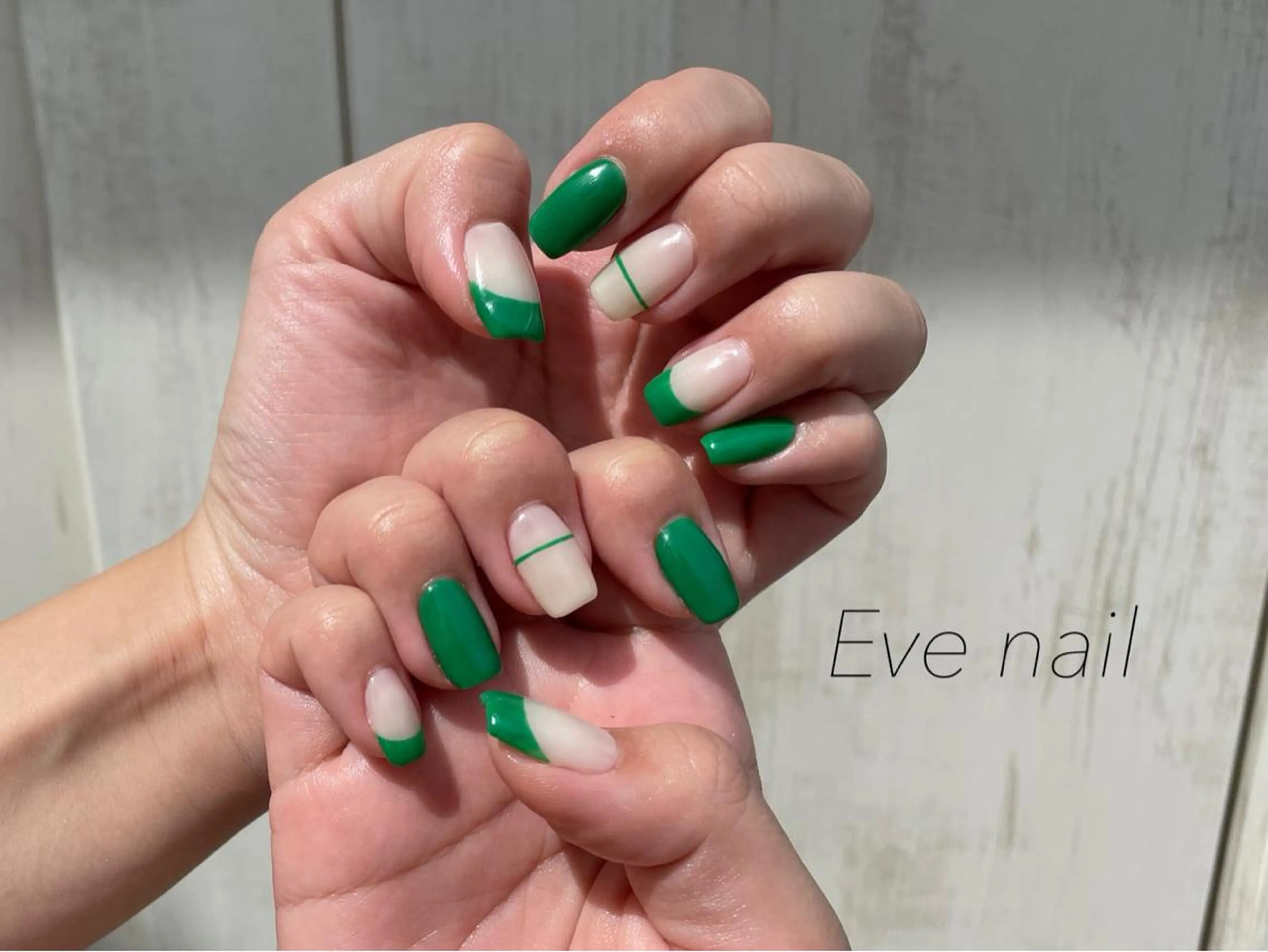 ネイル ハンドネイル Eve nailのネイルデザイン
