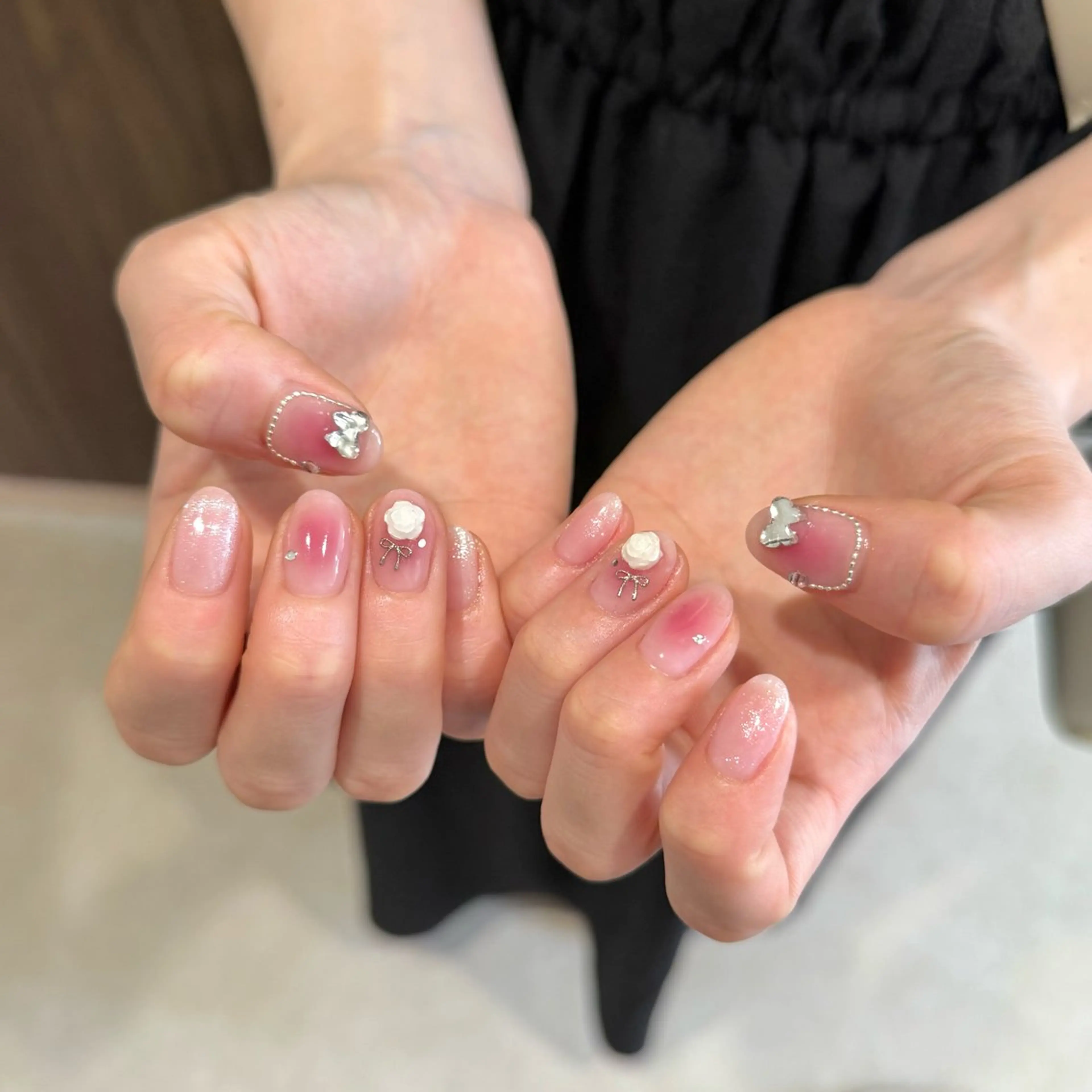 ネイル チークネイル ハンドネイル 春日井Dahlia Beauty中川のネイルデザイン