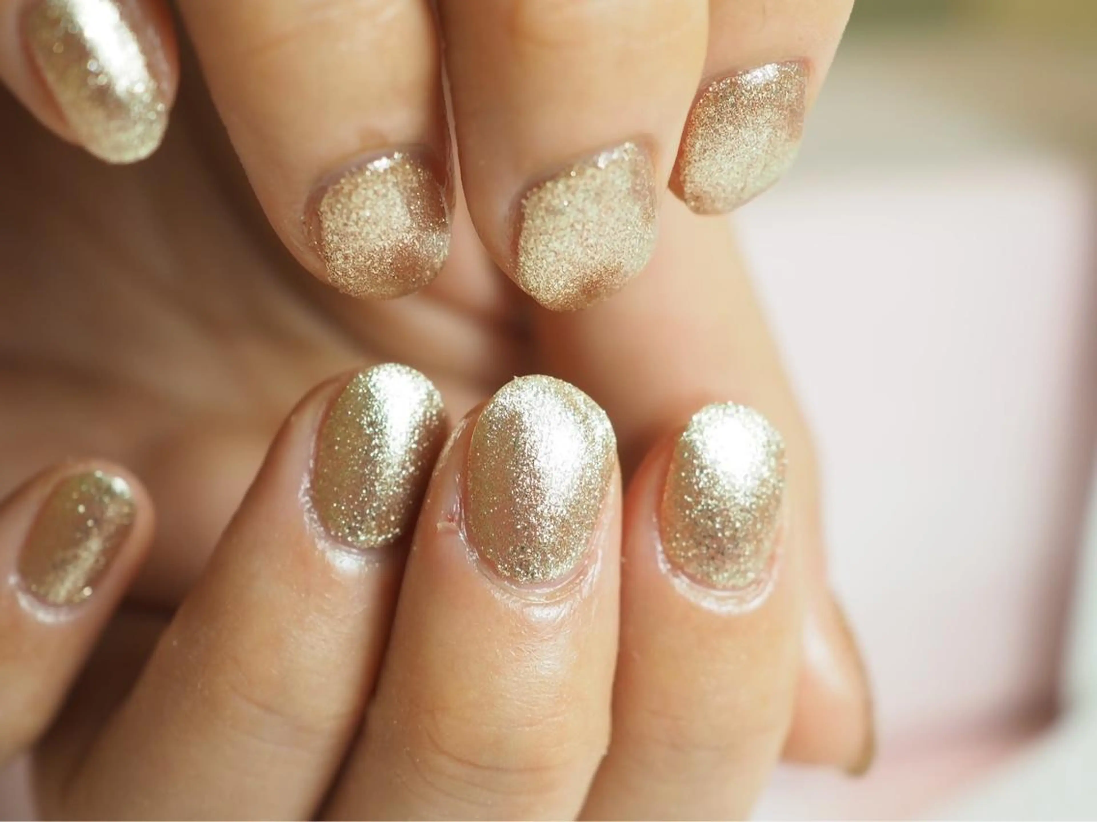 ネイル ラメ(グリッター) トータルビューティー サロンブリリアントのネイルデザイン