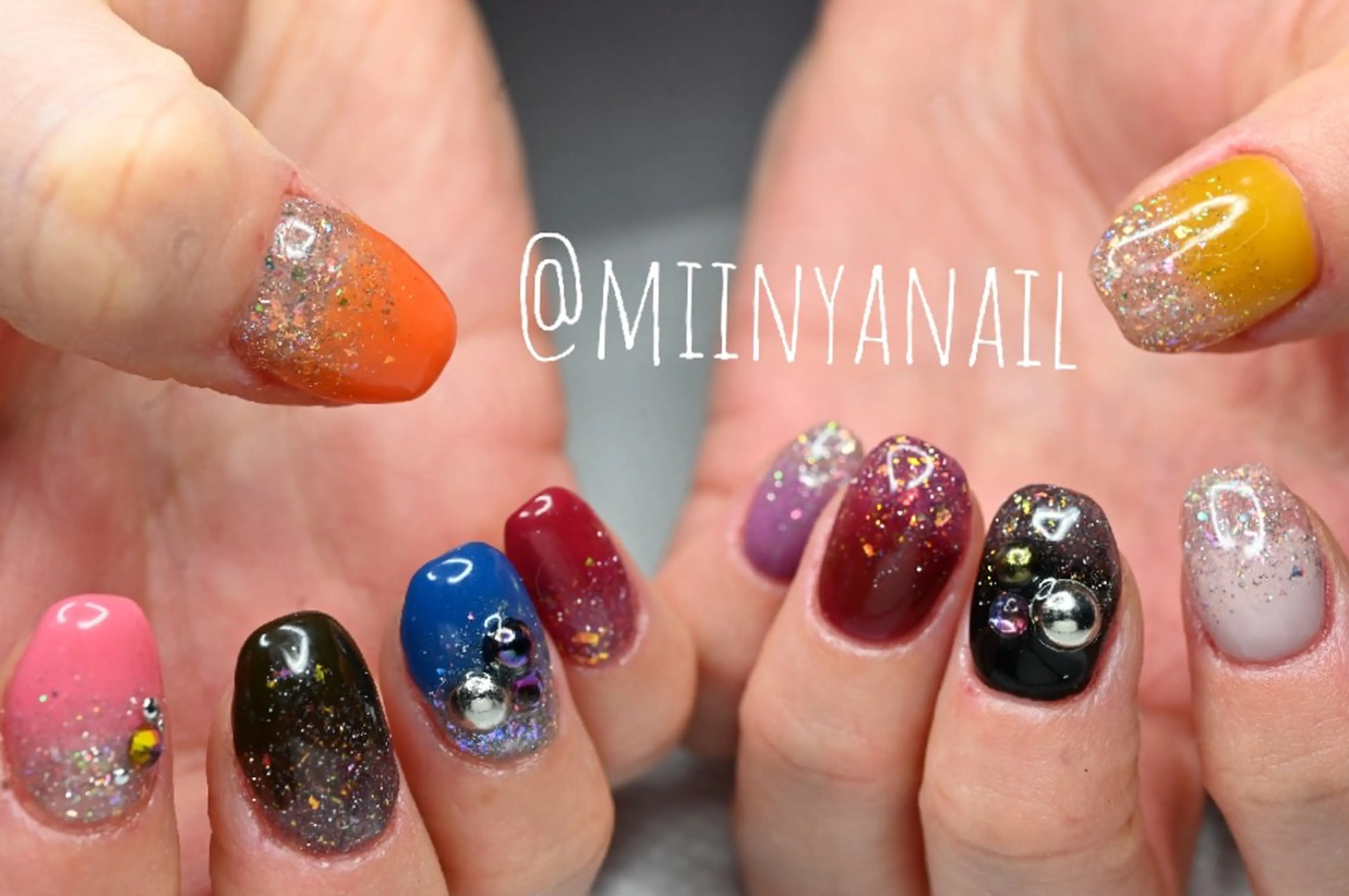 ネイル miinyanail ミーニャネイルのネイルデザイン