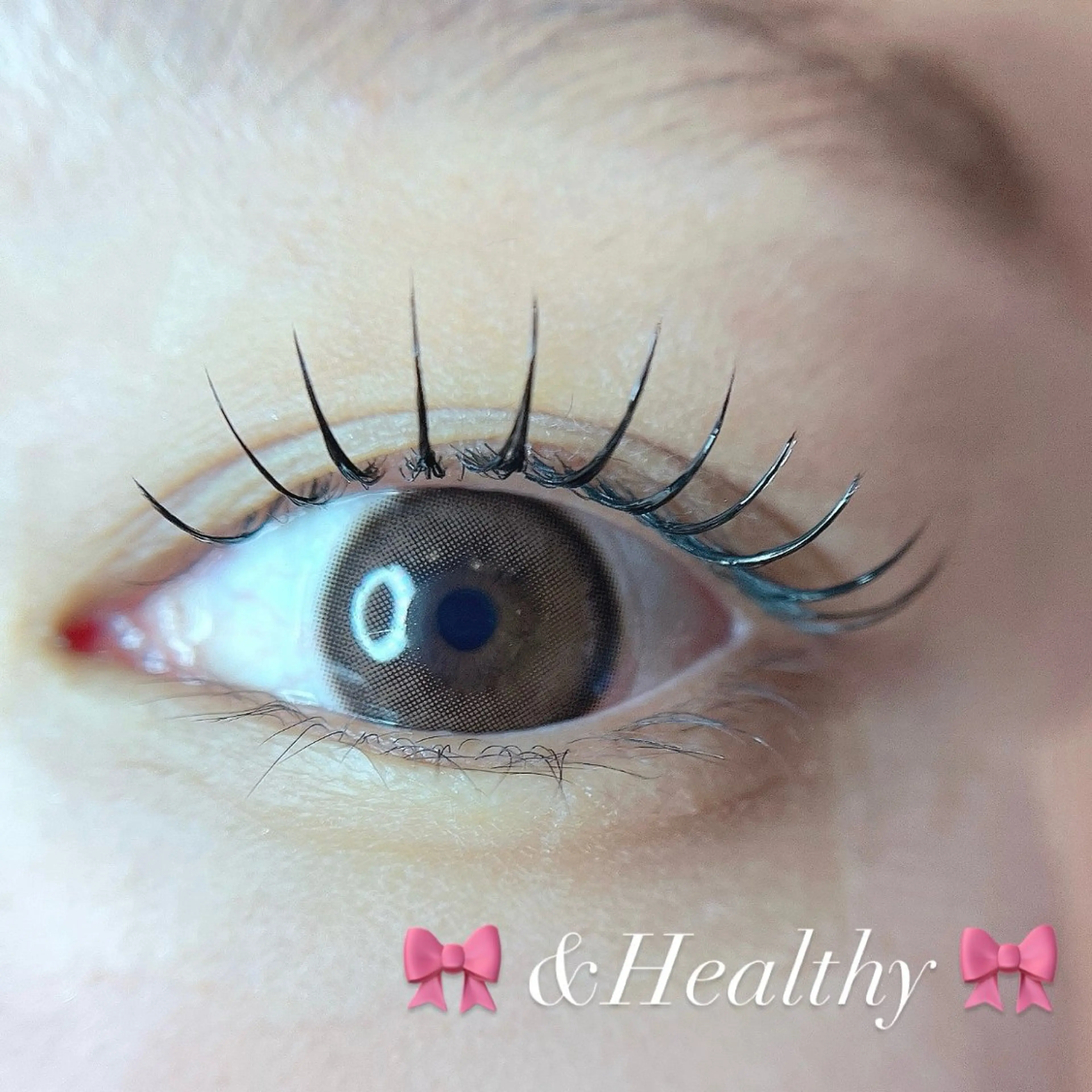 マツエク・マツパ araki 🧸💭のマツエク・マツパデザイン