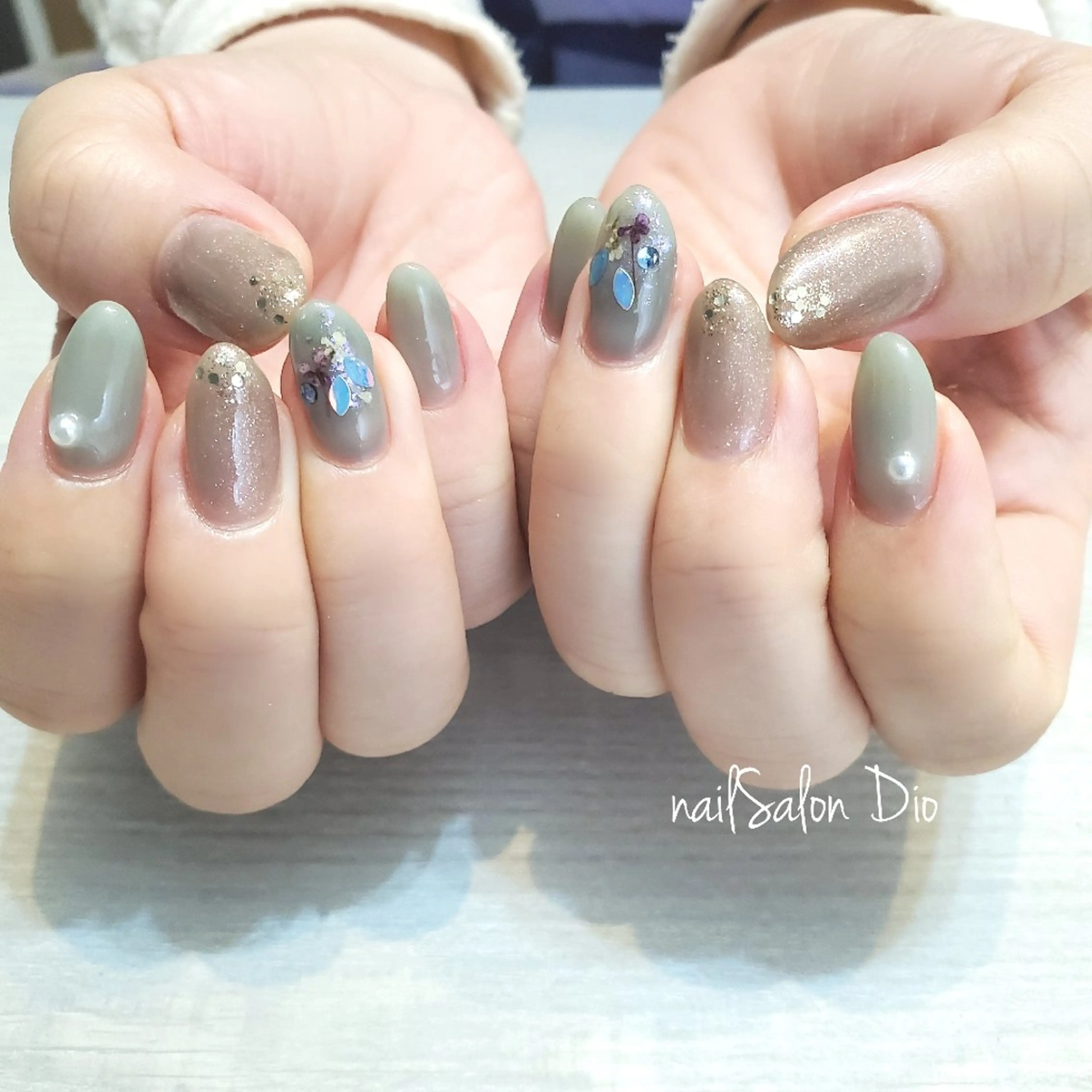 ネイル ハンドネイル Nail salon Dioのネイルデザイン