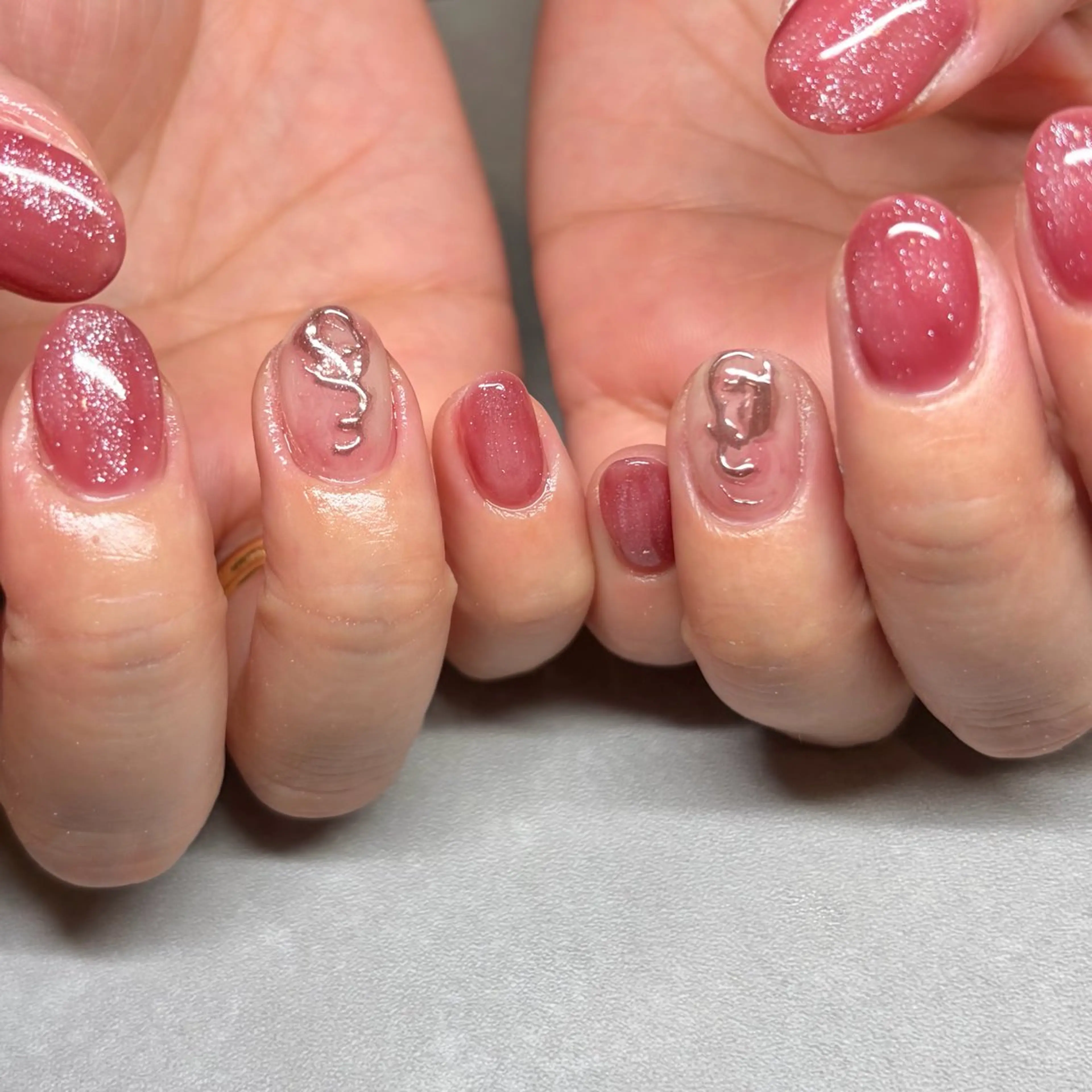 ネイル ハンドネイル YUKO🩶 sofa立川のネイルデザイン