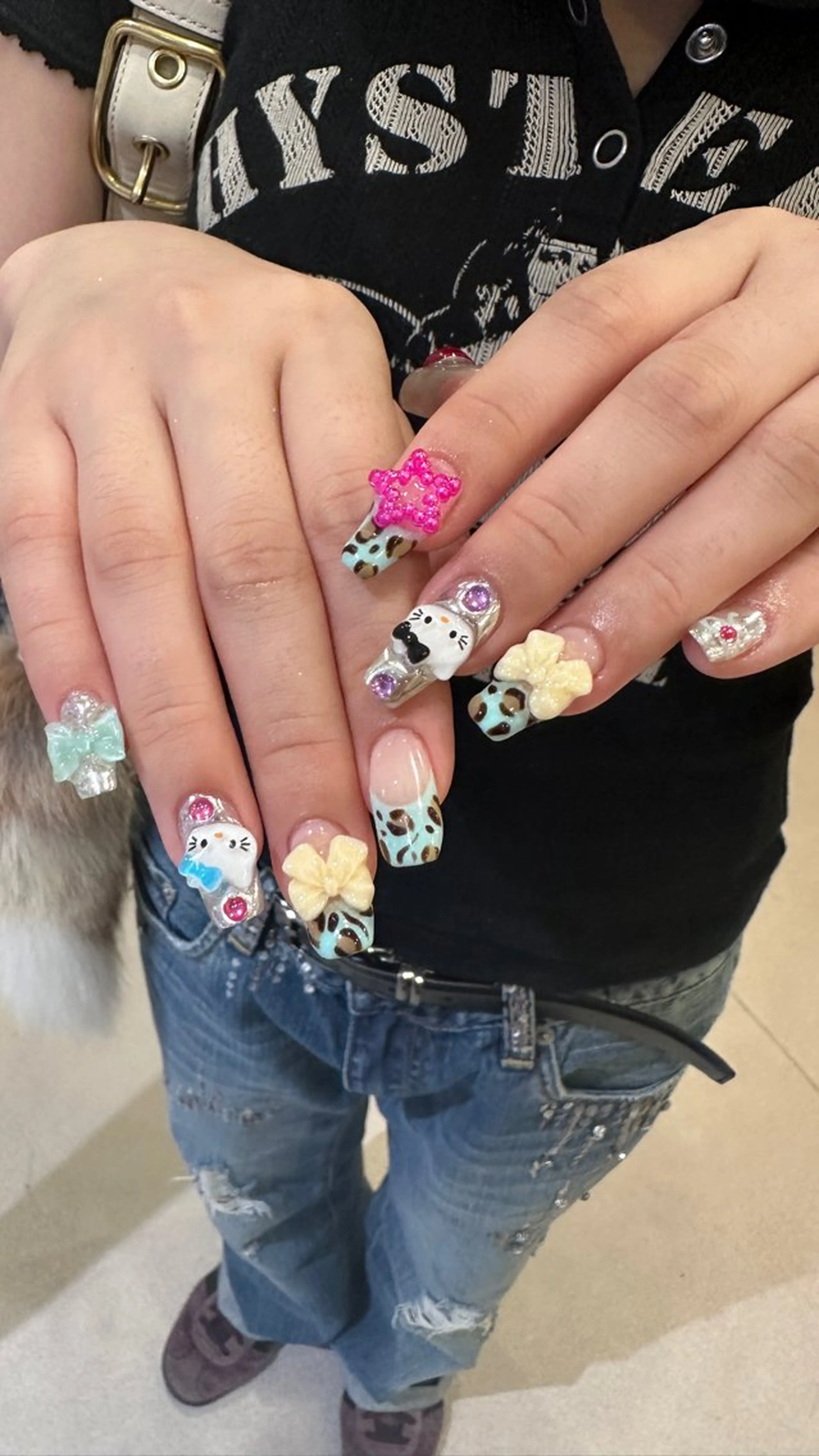 ネイル 🎶個性派ネイル💅 /Komachi❤️のネイルデザイン