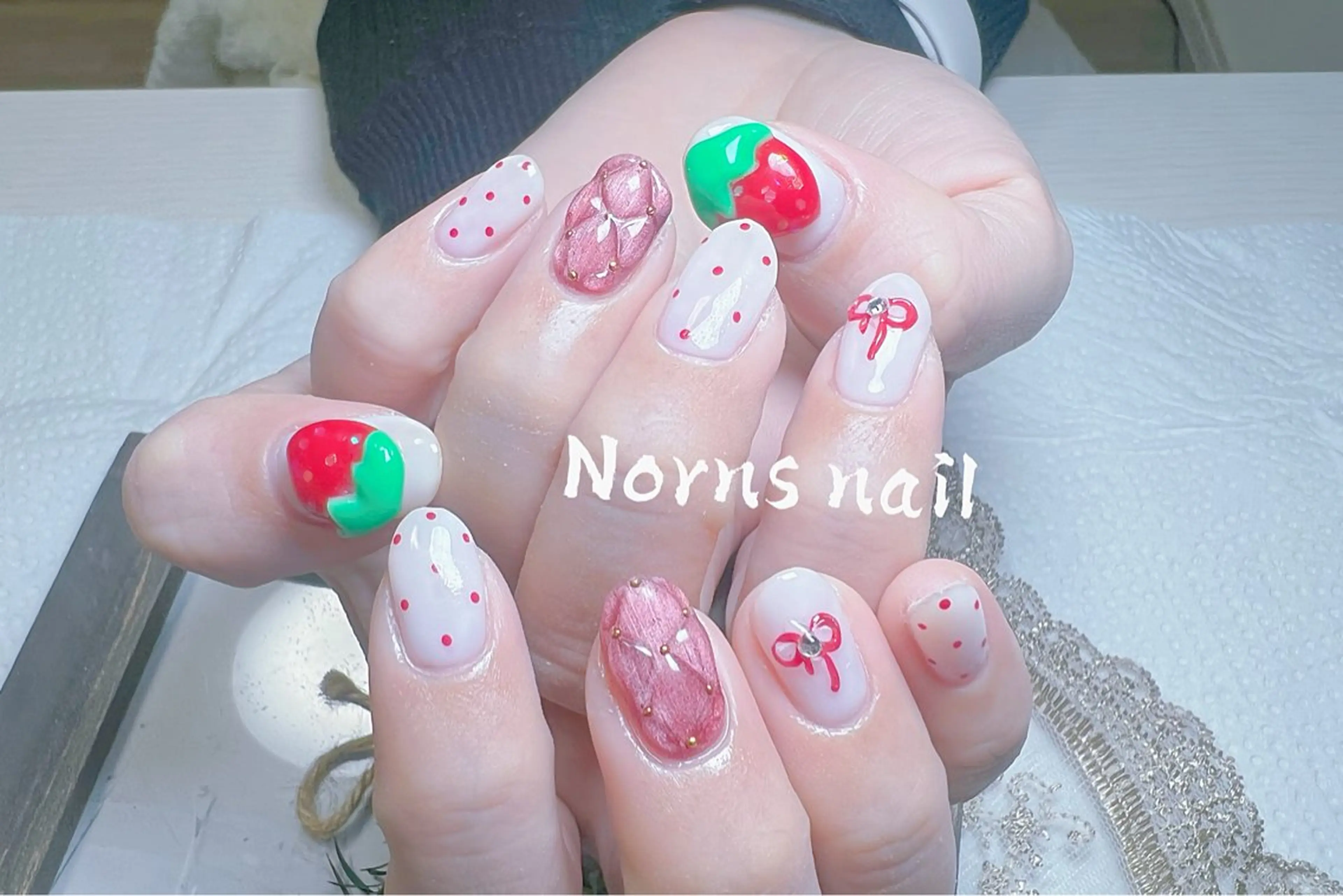 ネイル Norns nail (猫いるサロン🐈)のネイルデザイン