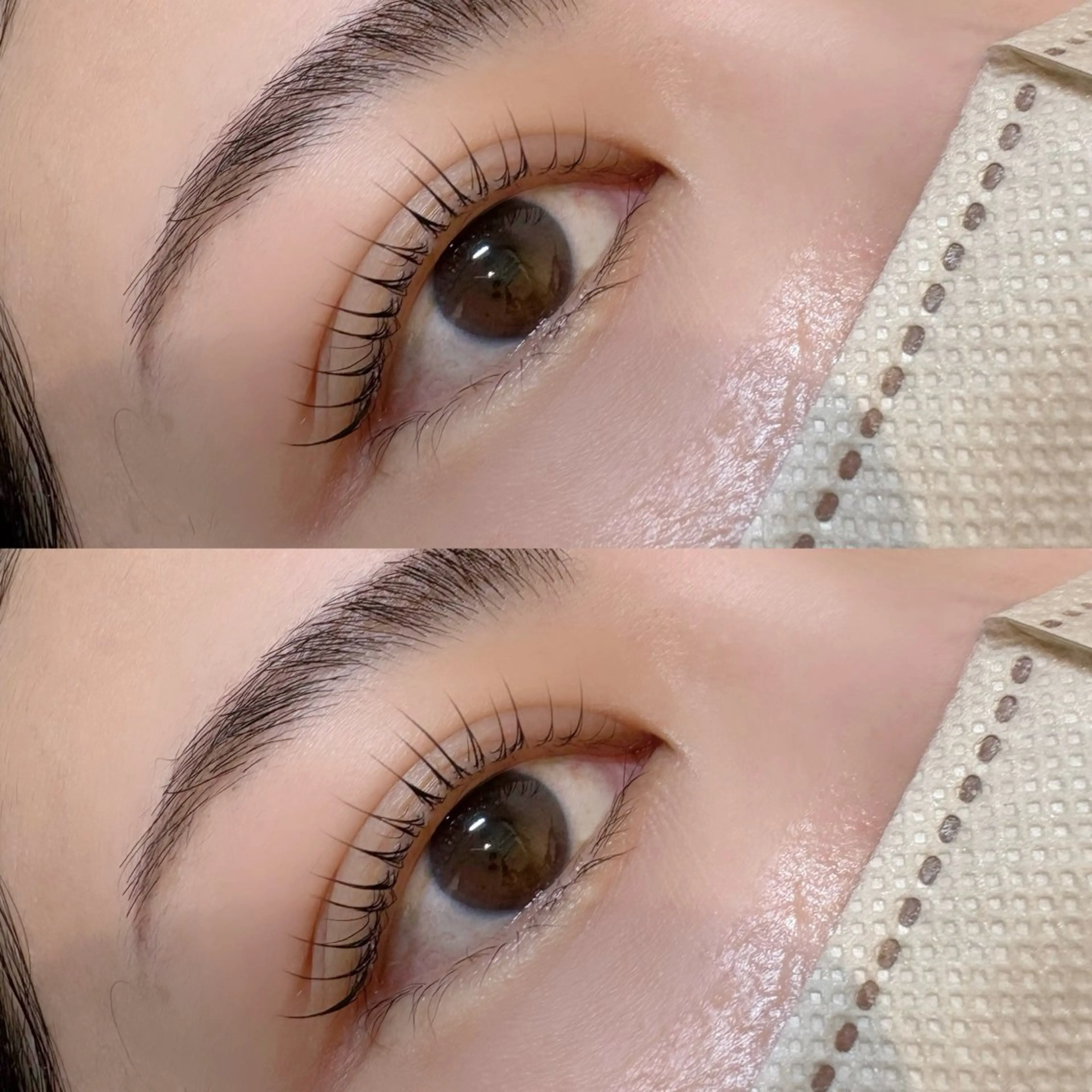 マツエク・マツパ 𝑔𝑟𝑎𝑐𝑒 𝑁𝐴𝑁𝑂🤍のマツエク・マツパデザイン