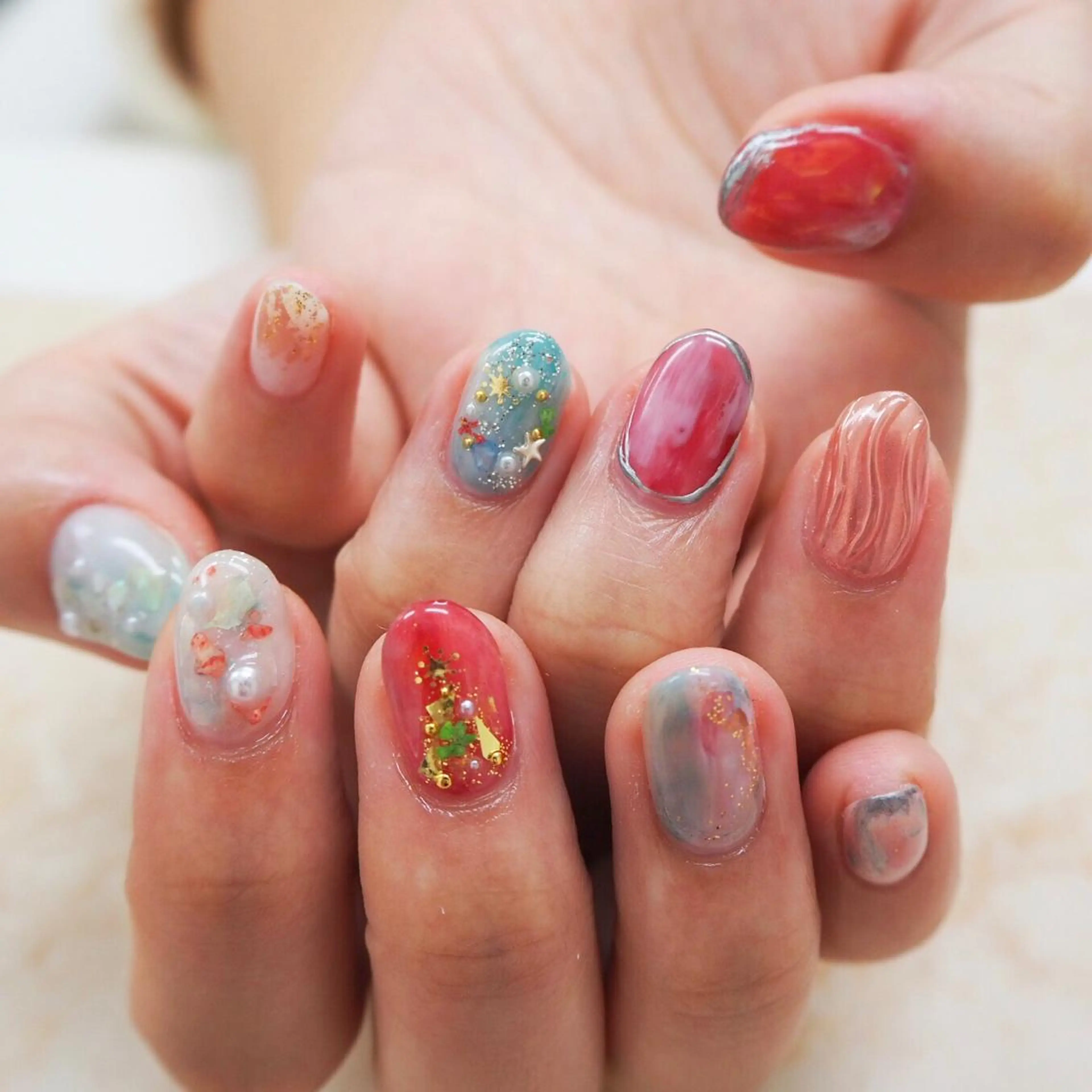 ネイル Hisaka Mikiのネイルデザイン